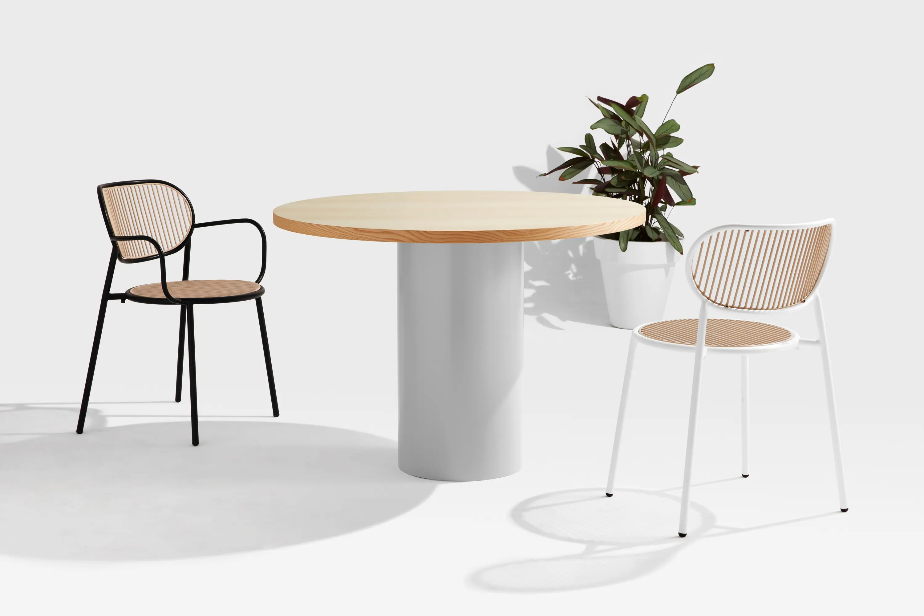 DesignByThem - Dial Table - Cylinder Base