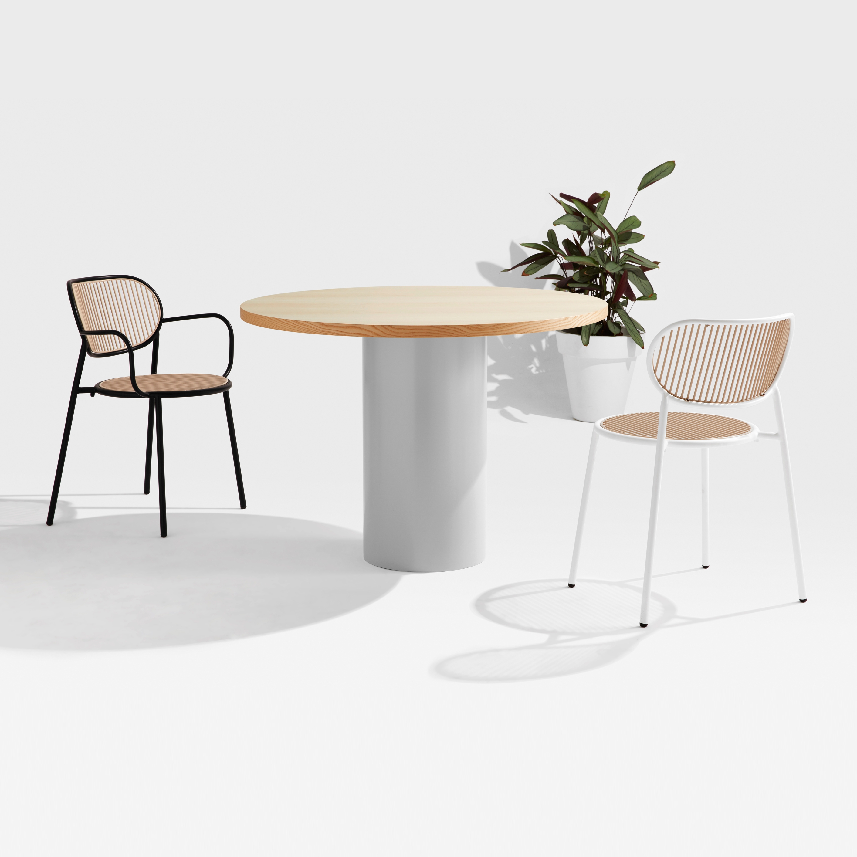 Dial Table - Cylinder Base
