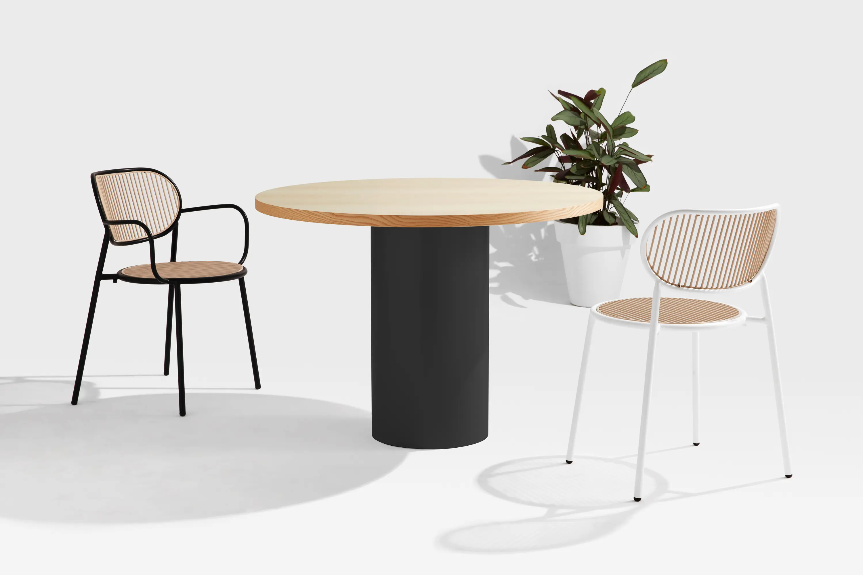 DesignByThem - Dial Table - Cylinder Base
