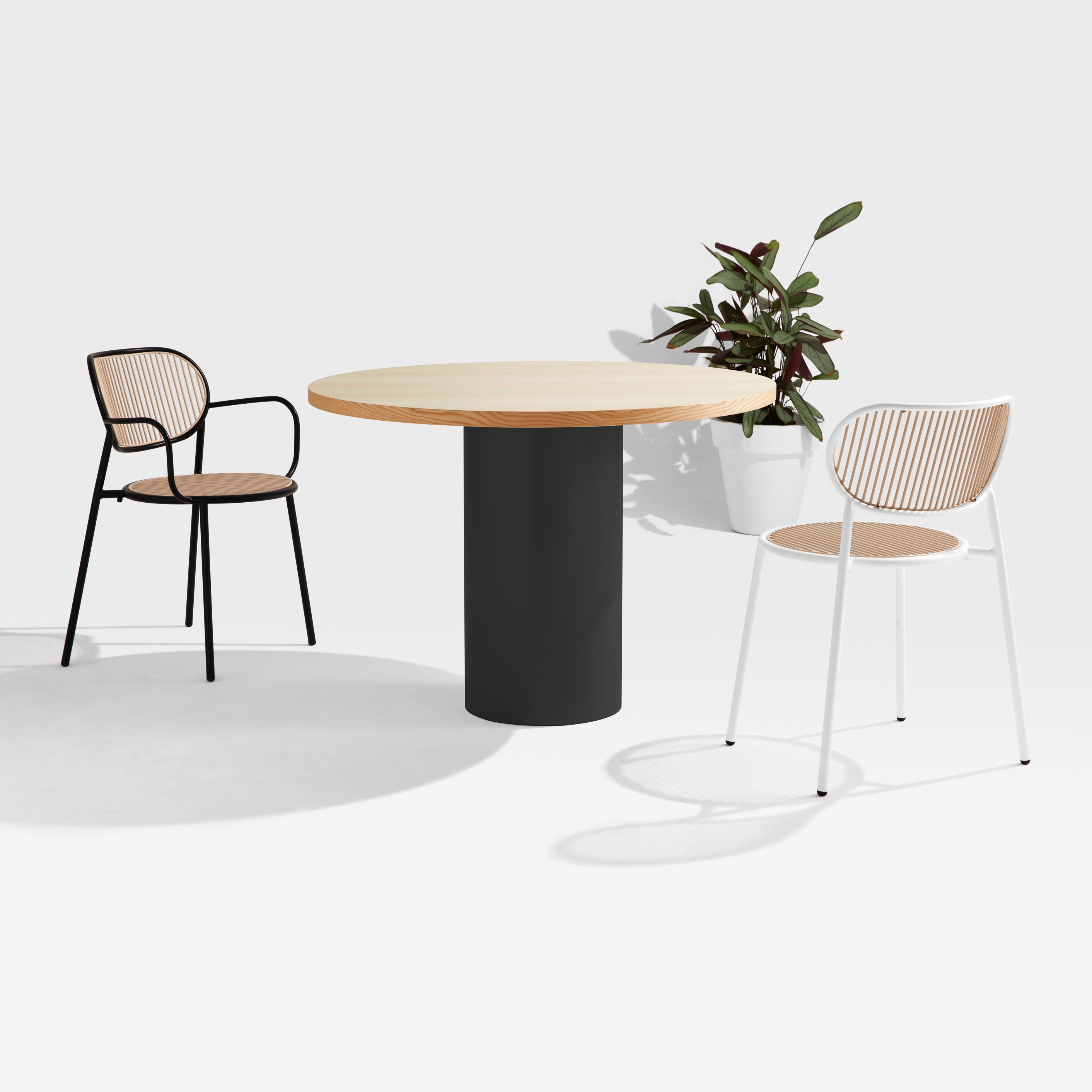 Dial Table - Cylinder Base