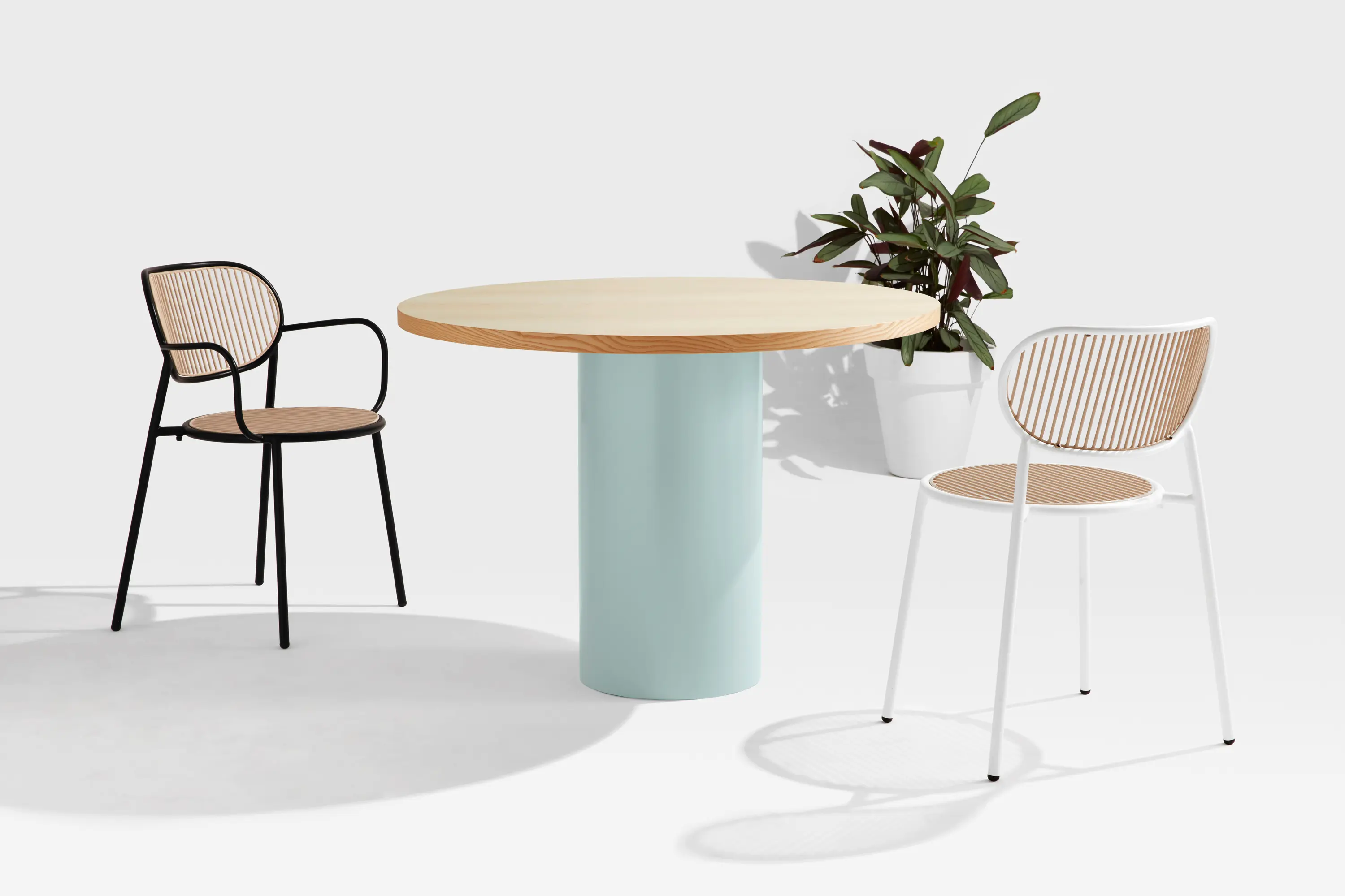 DesignByThem - Dial Table - Cylinder Base