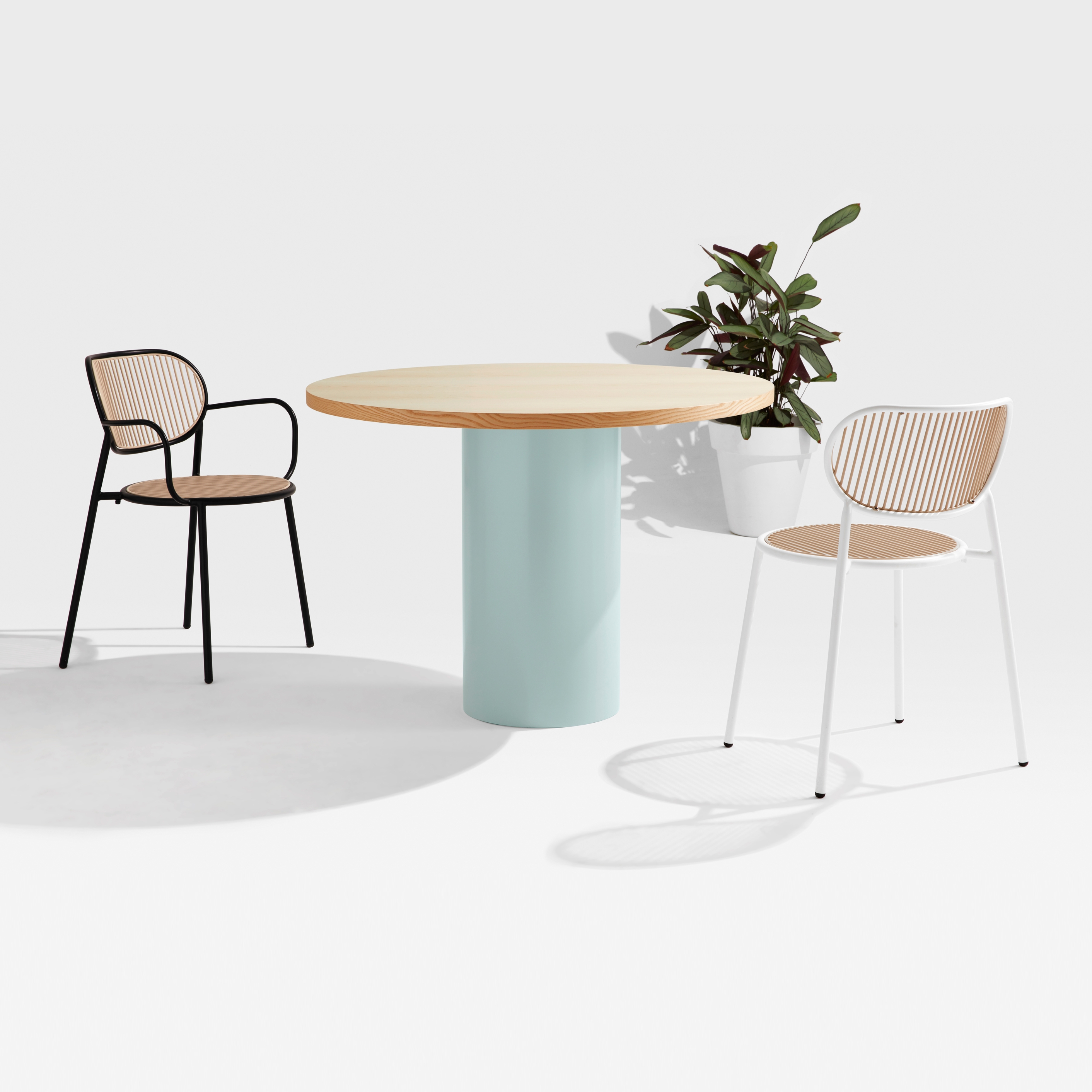 Dial Table - Cylinder Base