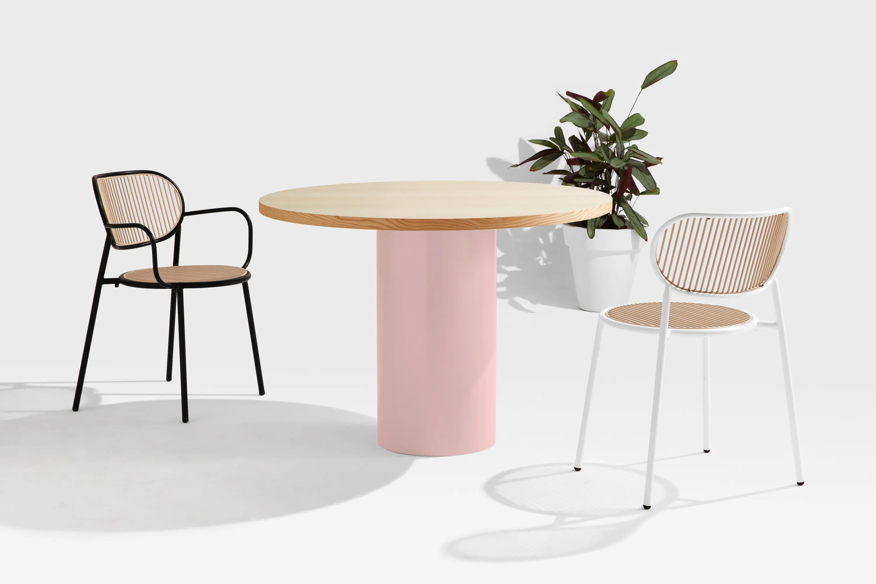 DesignByThem - Dial Table - Cylinder Base