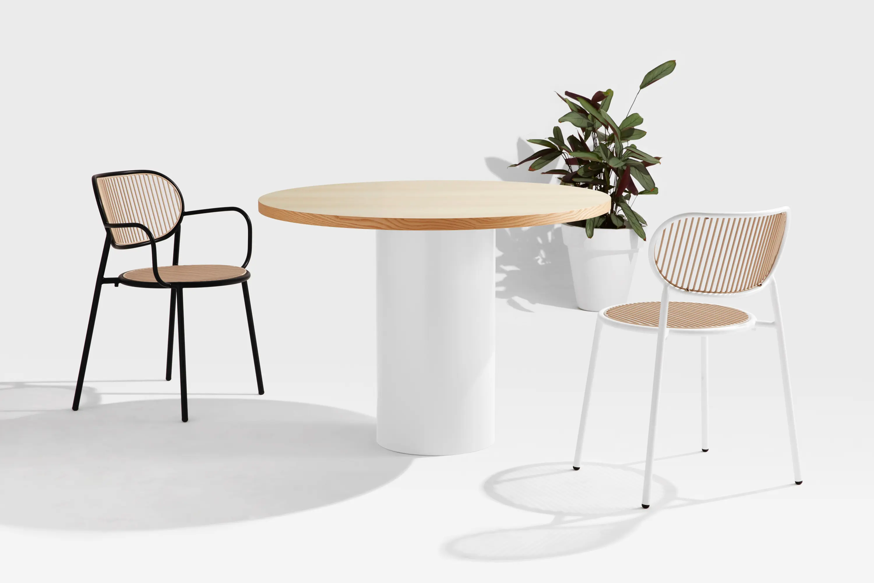 DesignByThem - Dial Table - Cylinder Base