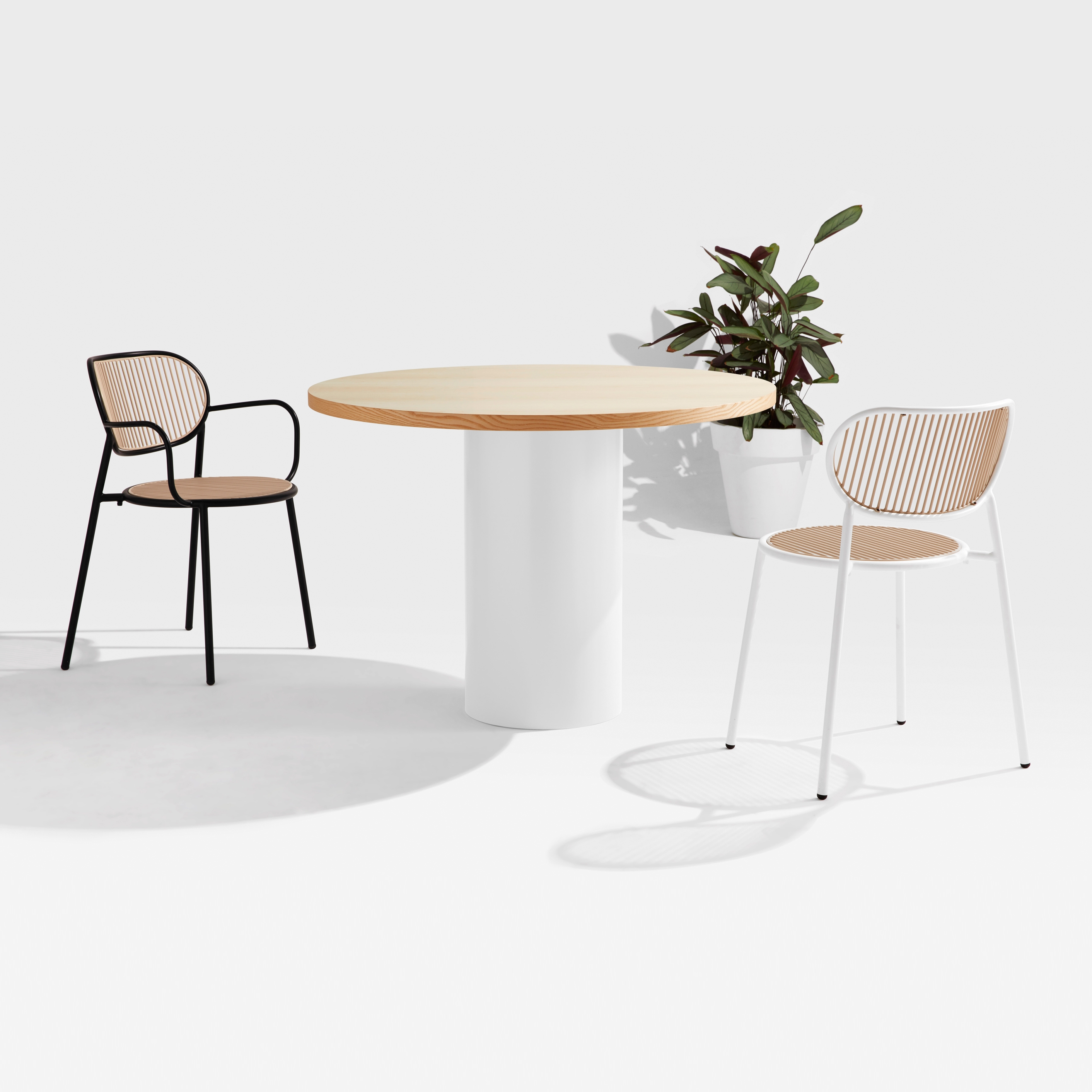 Dial Table - Cylinder Base