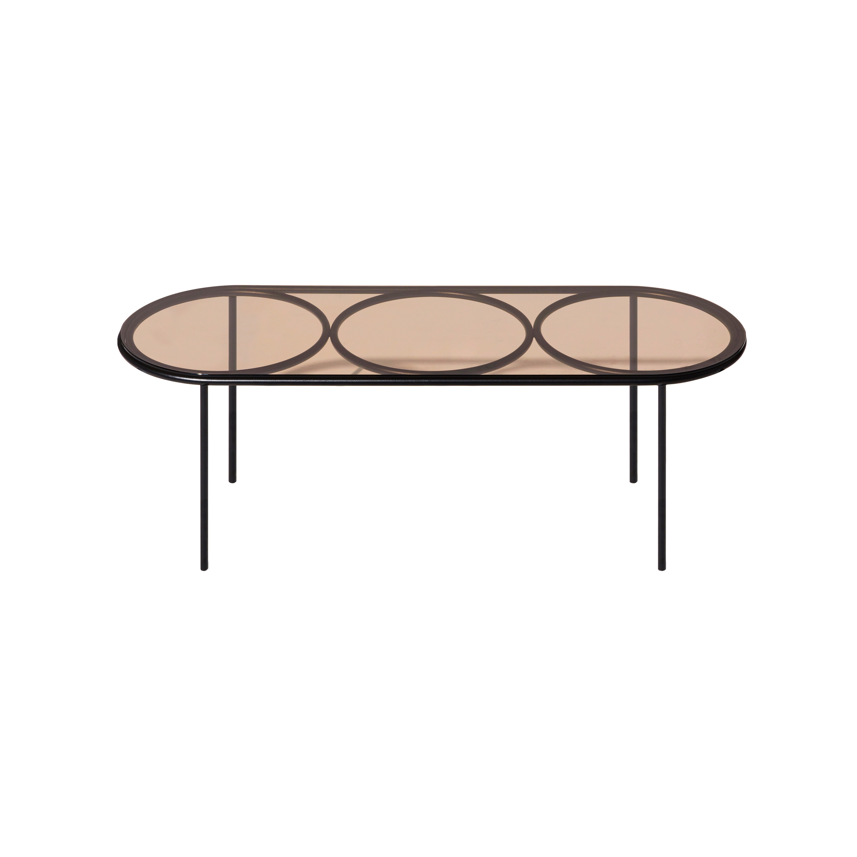 Afficher le produit Chapel Coffee Table - Ellipse du fabricant DesignByThem
