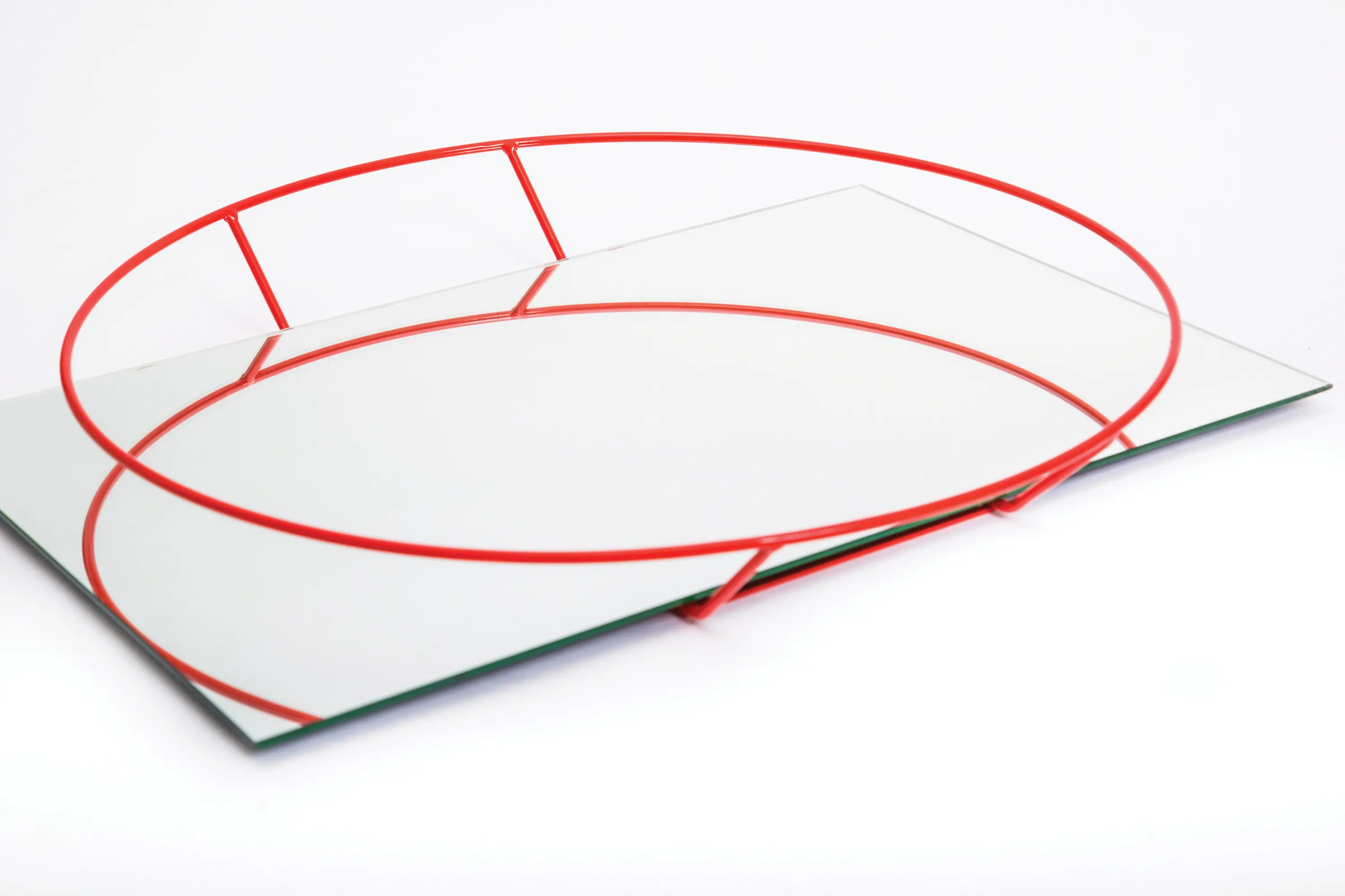 Untitled Story - Untitled Mirror Hexa Red