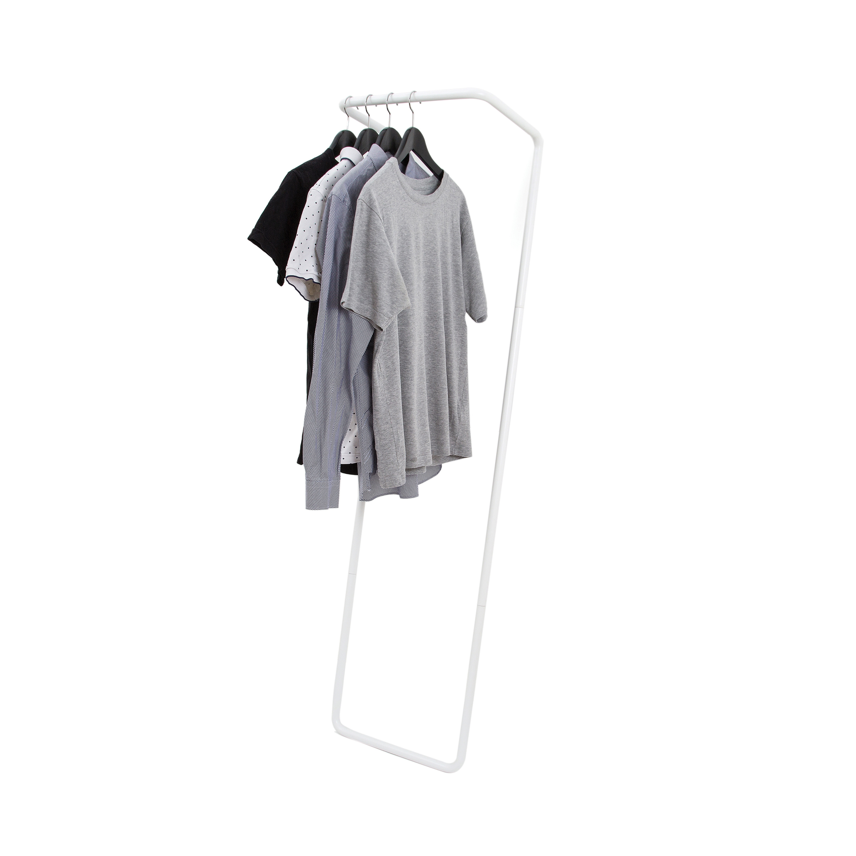 Vertoon produk Untitled Rail Small White van vervaardiger Untitled Story