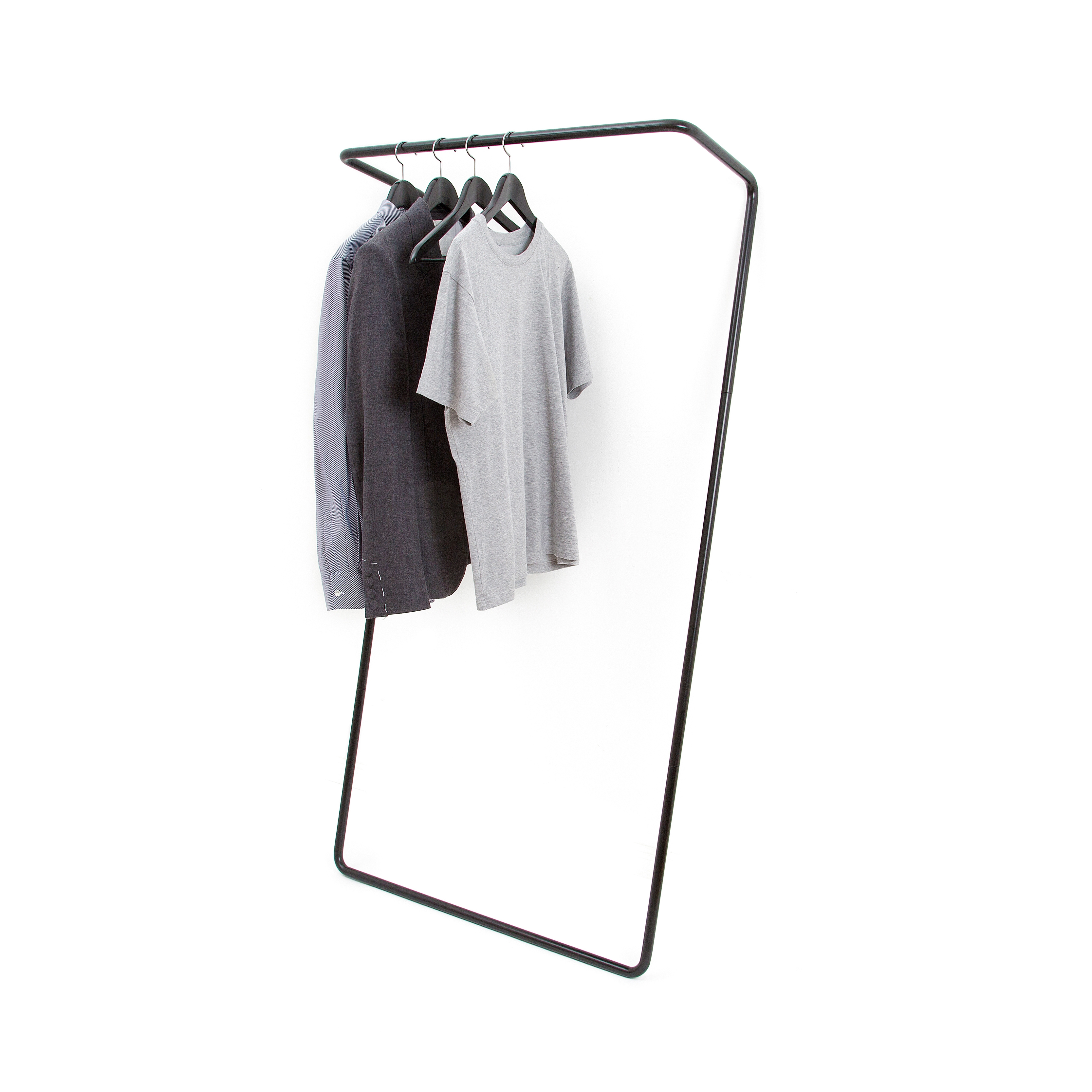 Vertoon produk Untitled Rail Large Black van vervaardiger Untitled Story