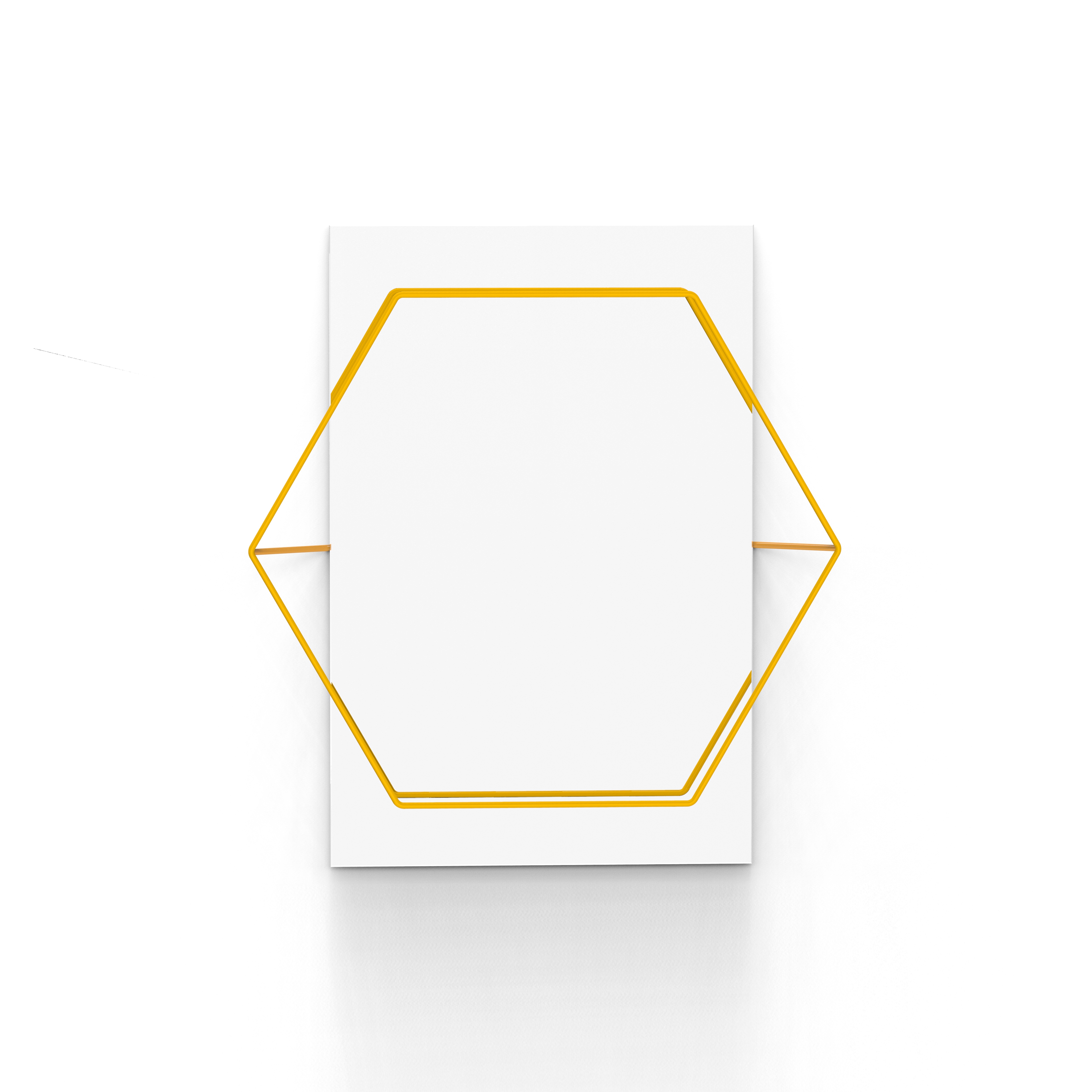 Mostra il prodotto Untitled Mirror Hexa Yellow del produttore Untitled Story