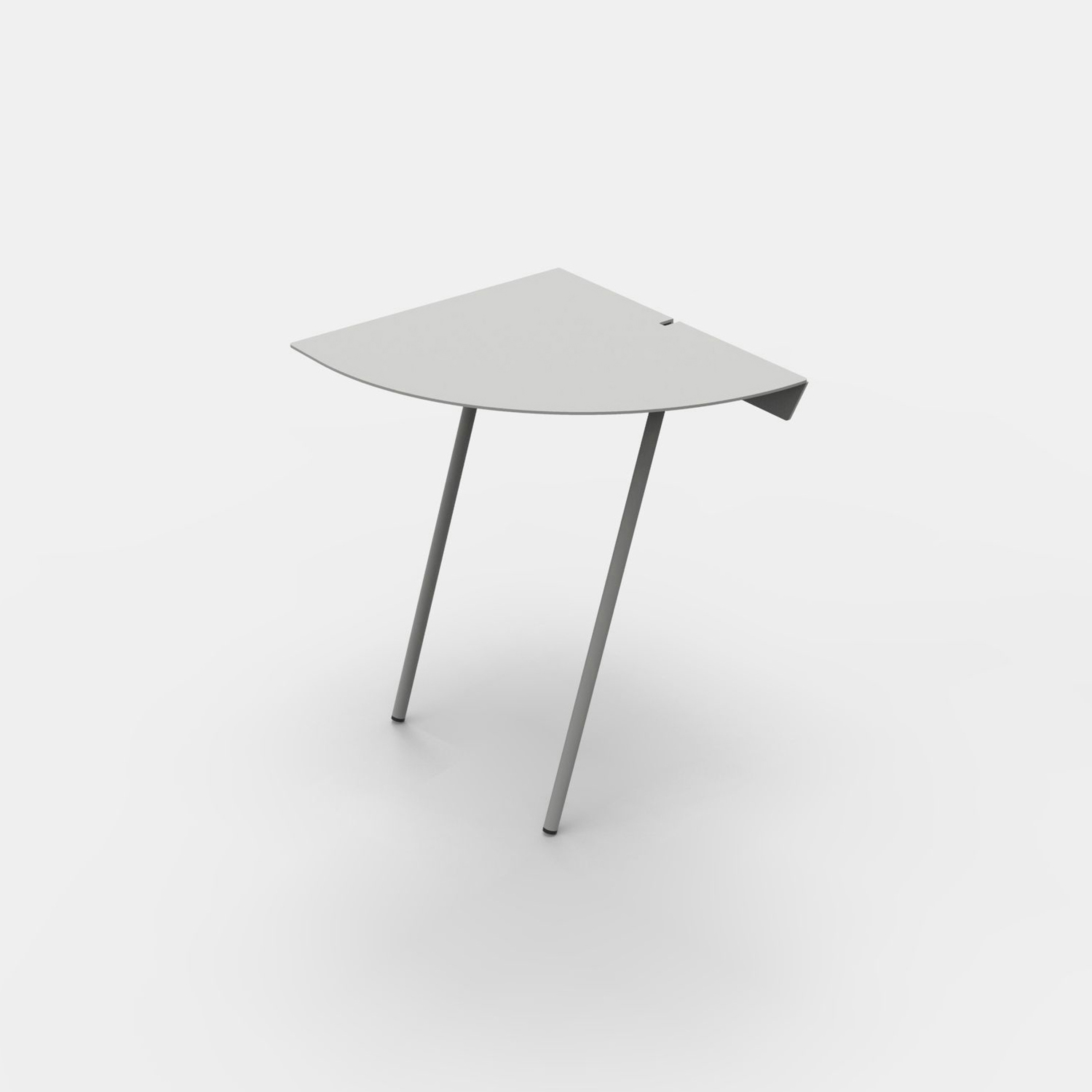 Untitled Table Half Circle