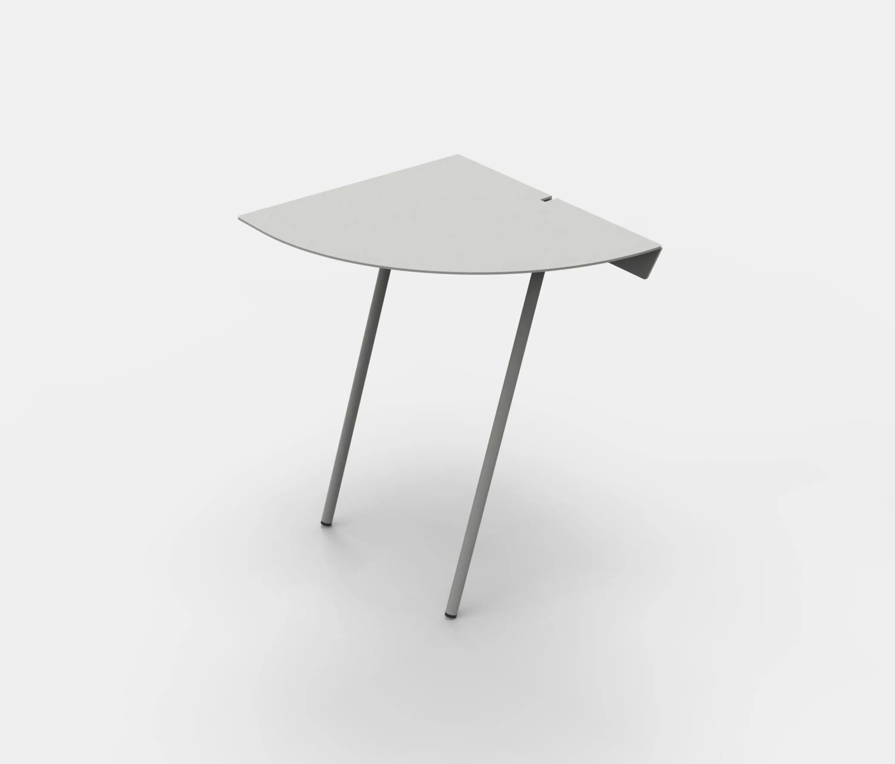 Untitled Story - Untitled Table Half Circle
