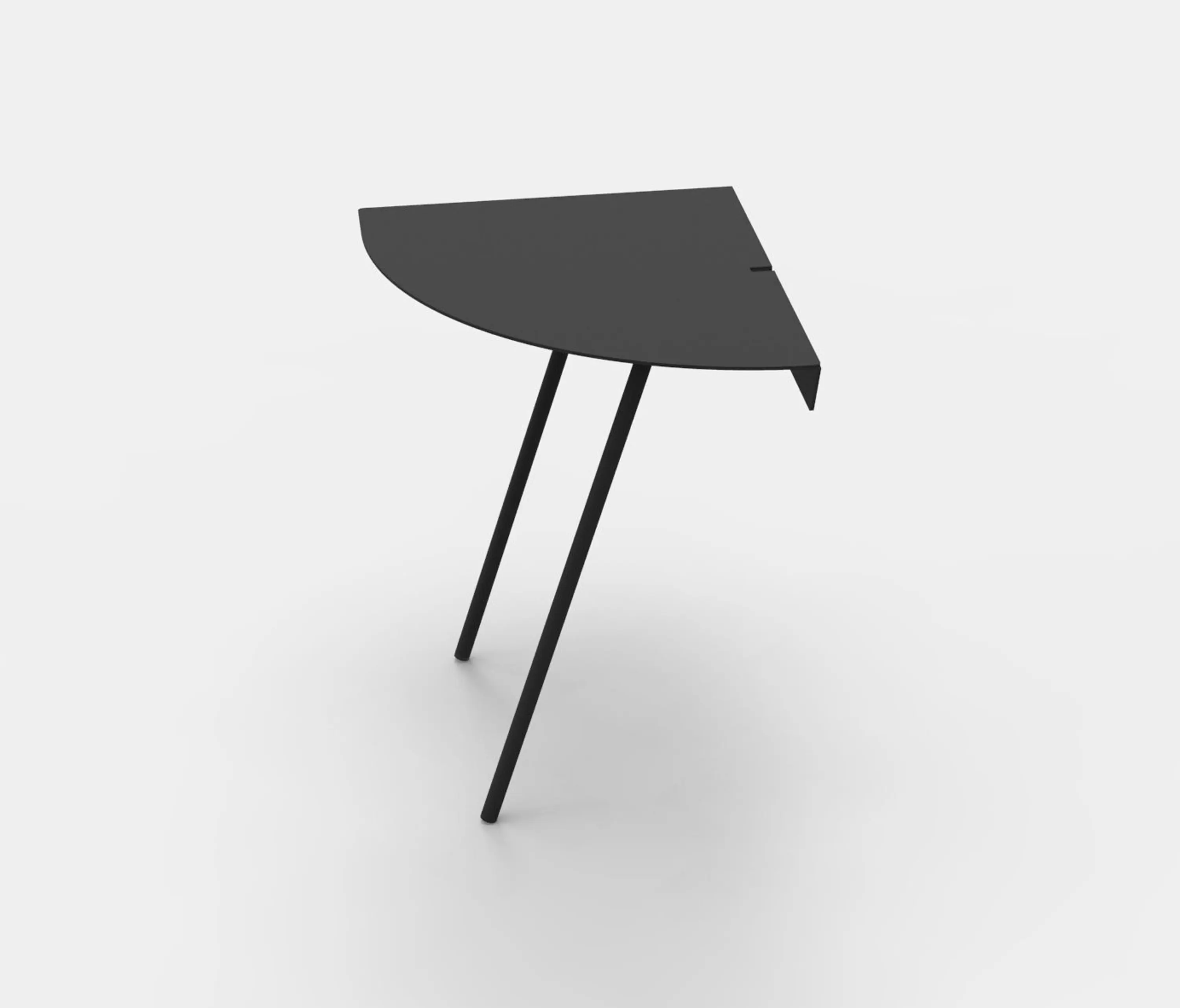 Untitled Story - Untitled Table Half Circle
