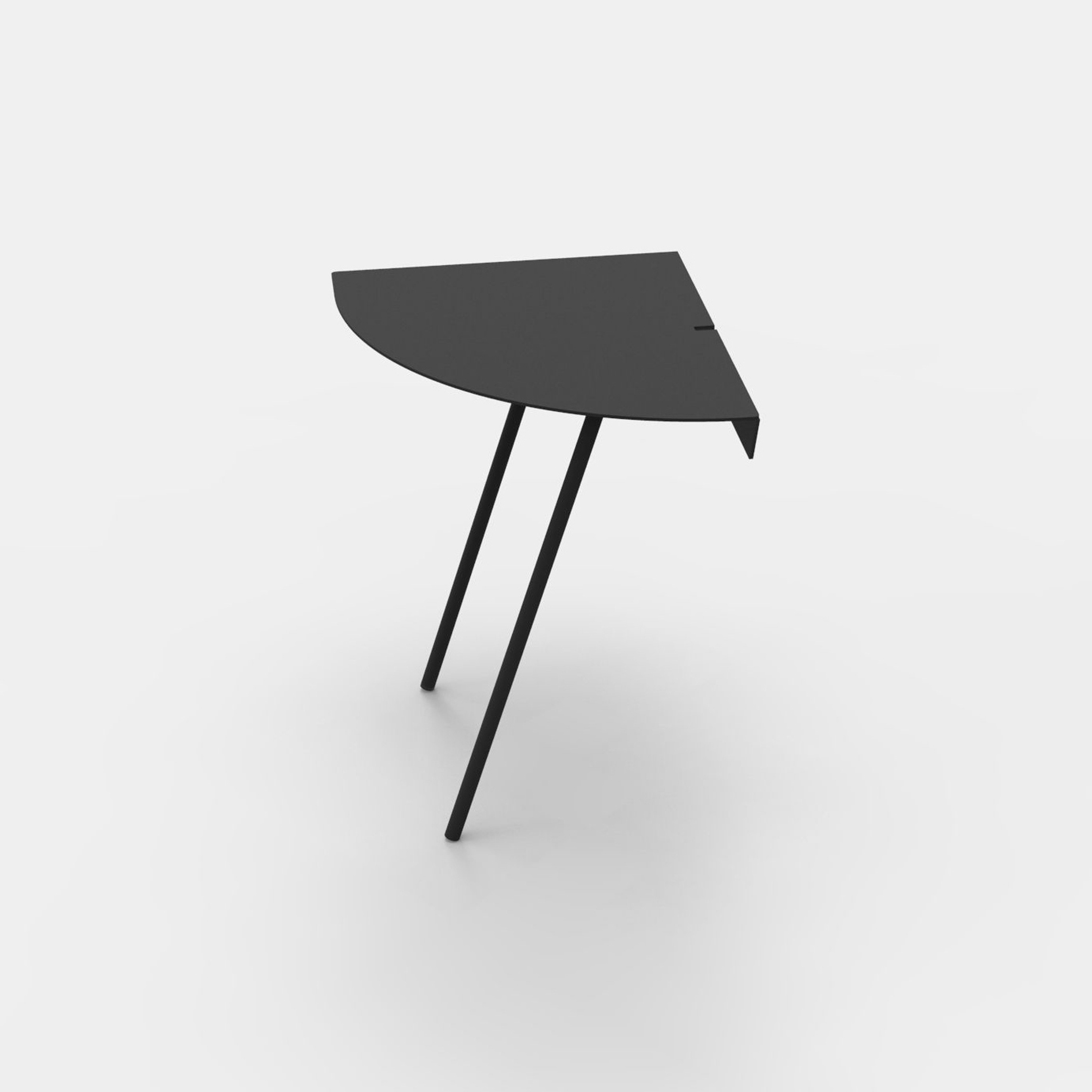 Untitled Table Half Circle