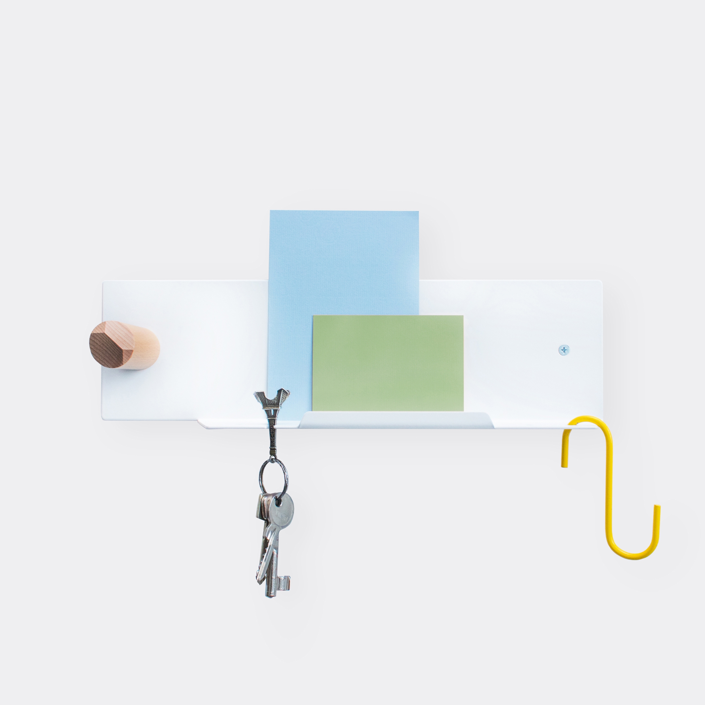 Untitled Pocket Small White