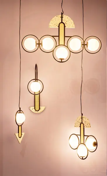 Mambo Unlimited Ideas - Frame II suspension lamp