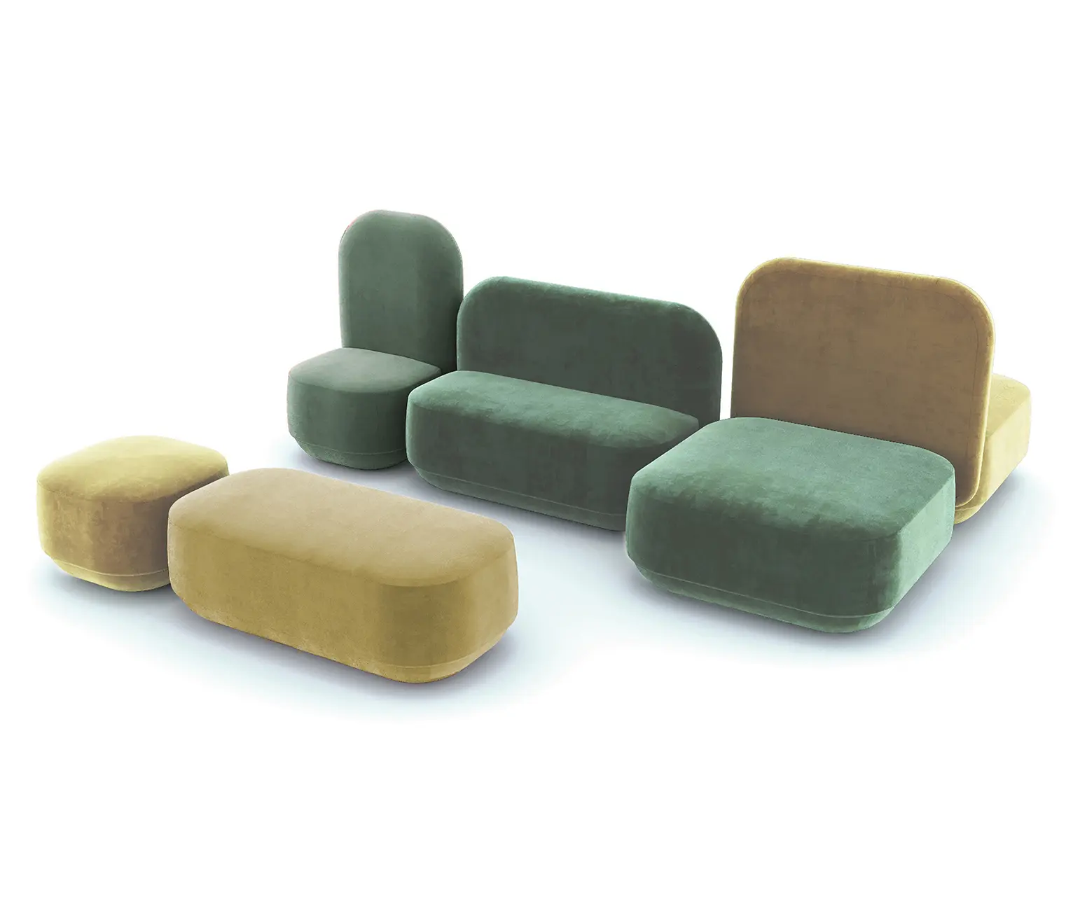 Mambo Unlimited Ideas - Rubik modular couch