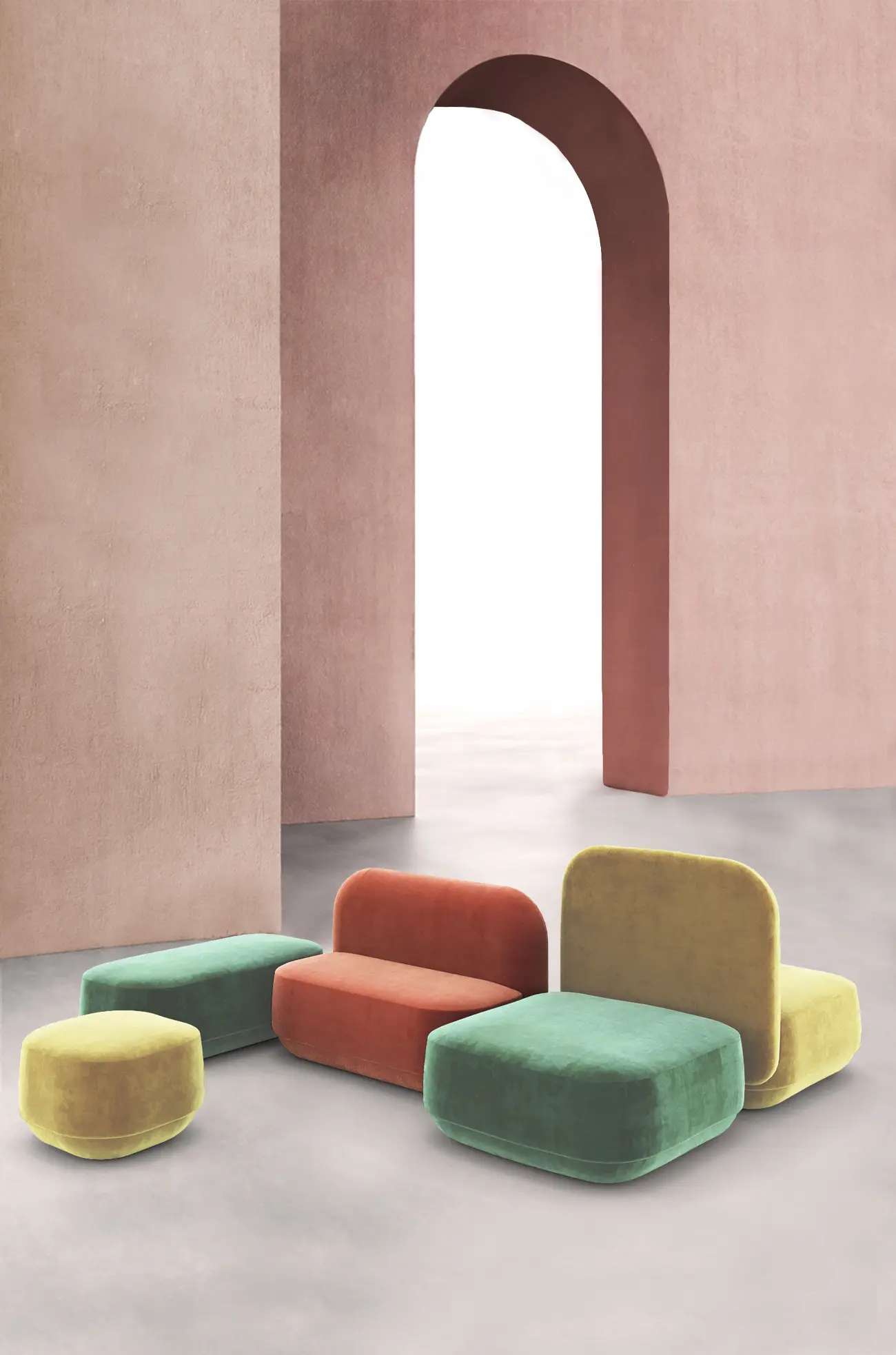 Mambo Unlimited Ideas - Rubik modular couch