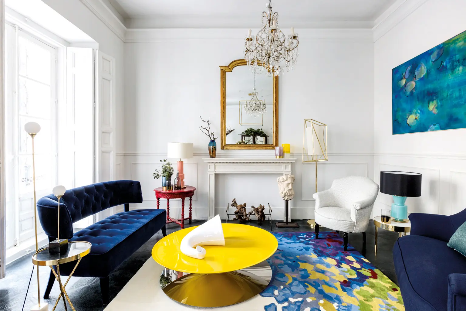 Mambo Unlimited Ideas - Star Floor Lamp