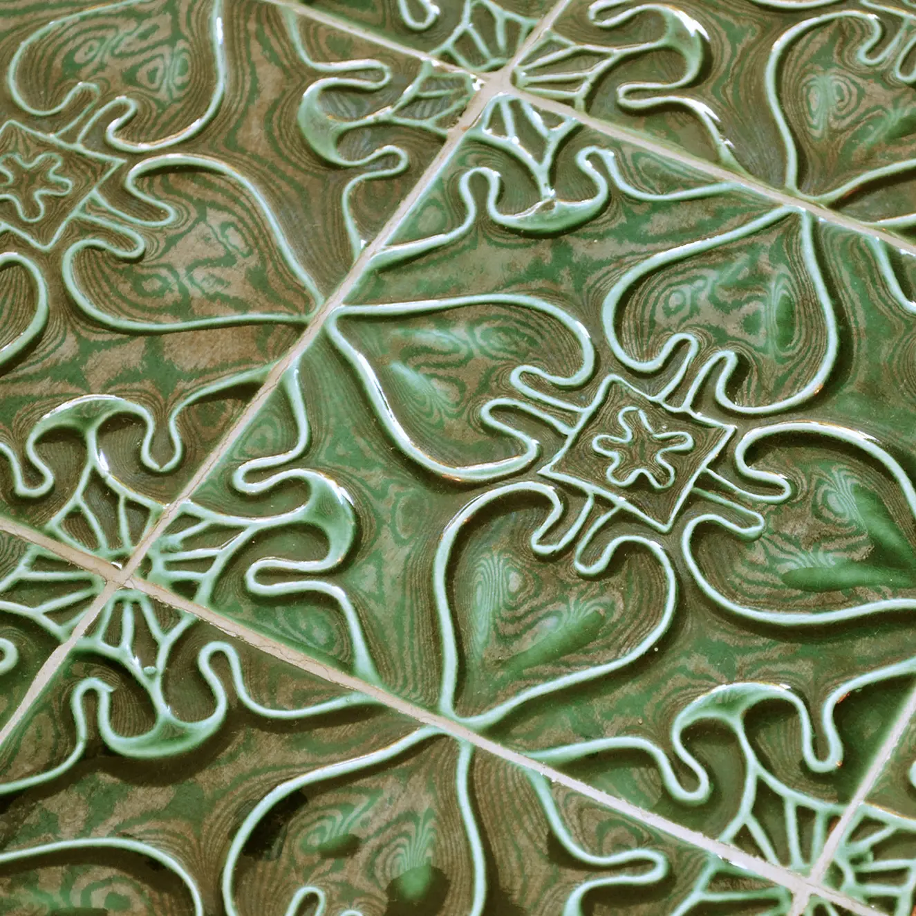 Mambo Unlimited Ideas - Pattern Emerald