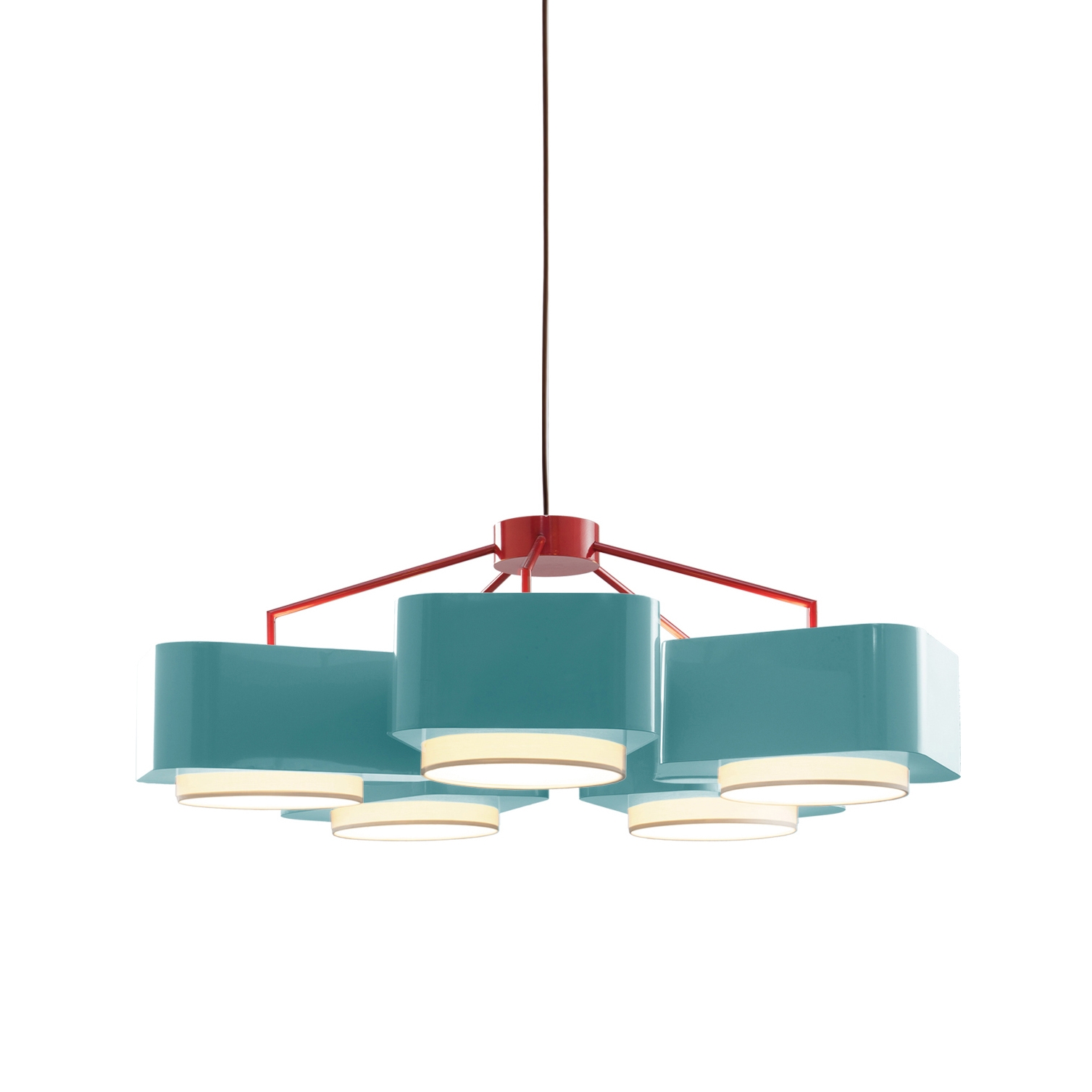 Carousel Suspension Lamp