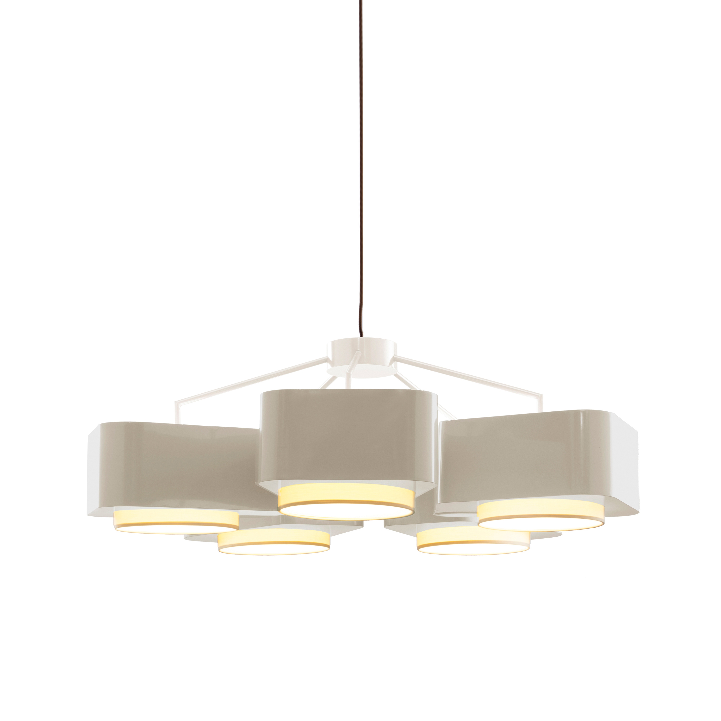 Carousel Suspension Lamp