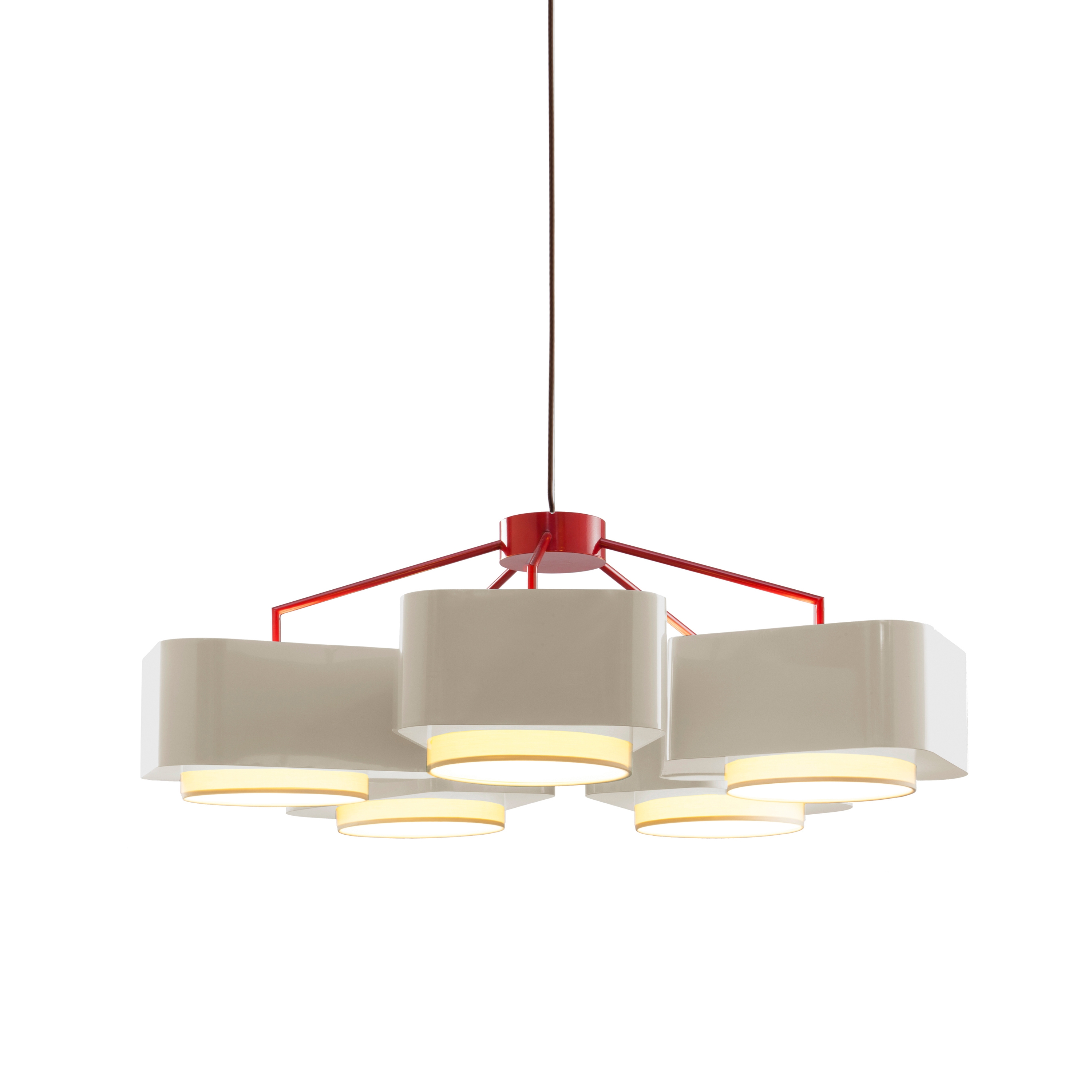 Carousel Suspension Lamp