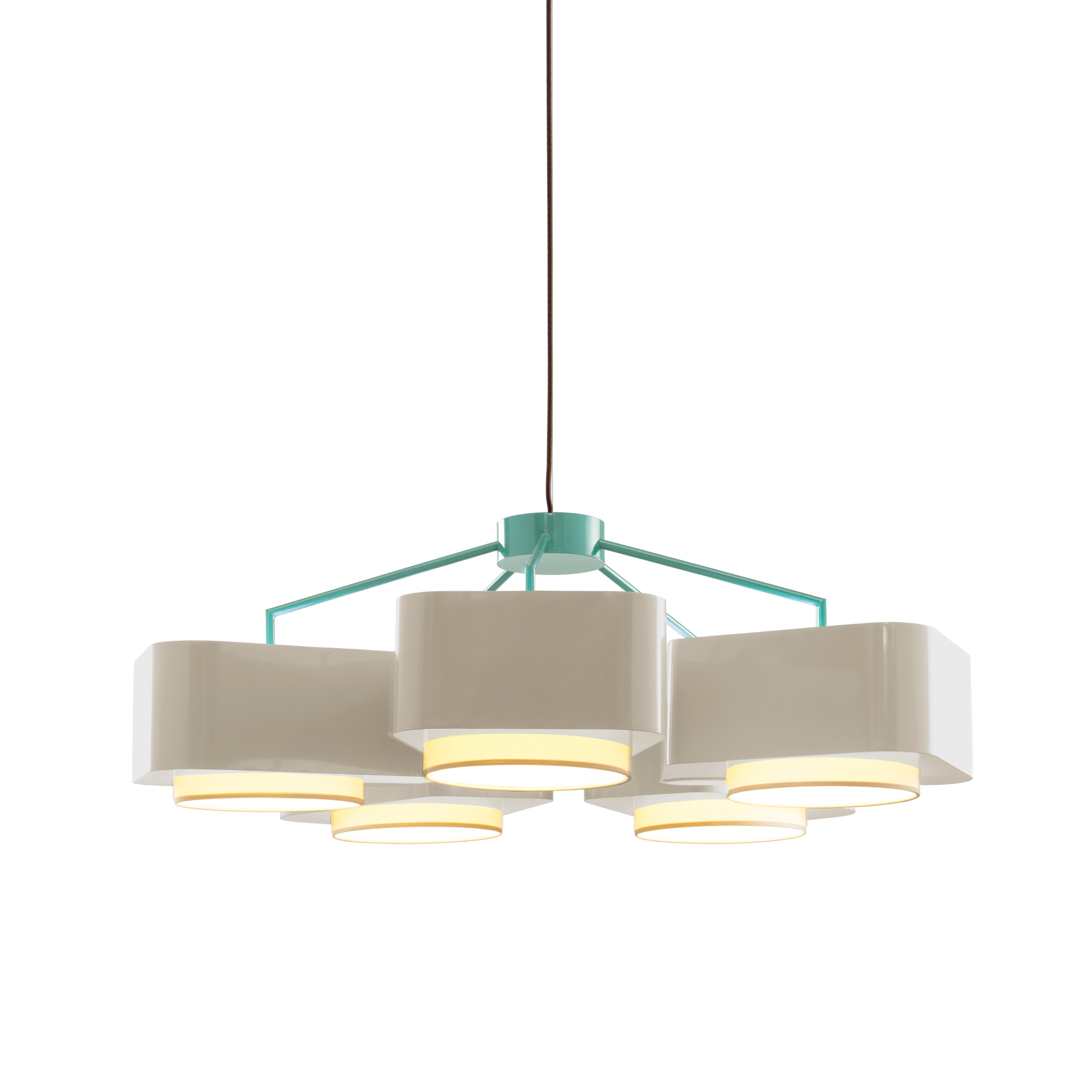 Carousel Suspension Lamp