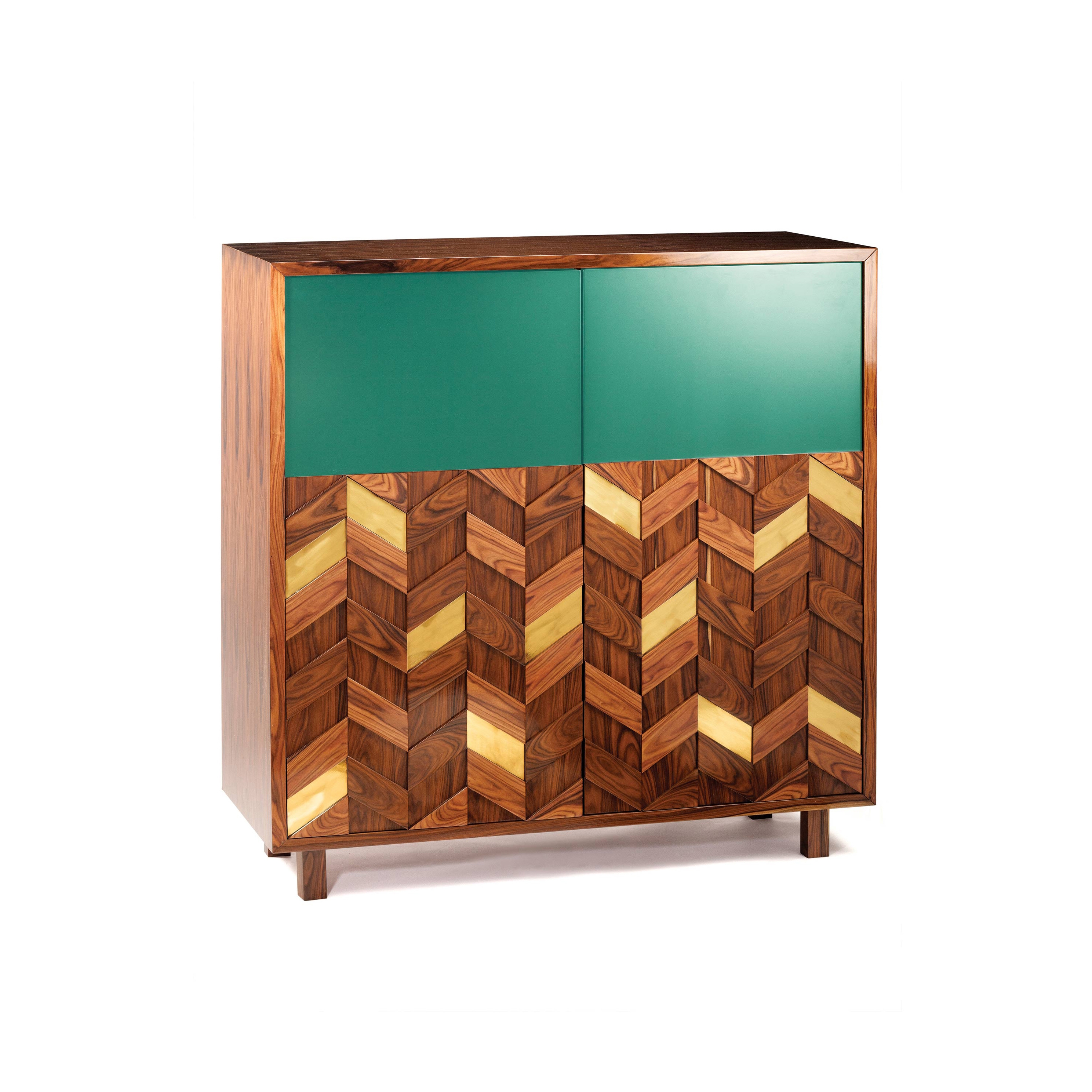 Samoa Bar Cabinet