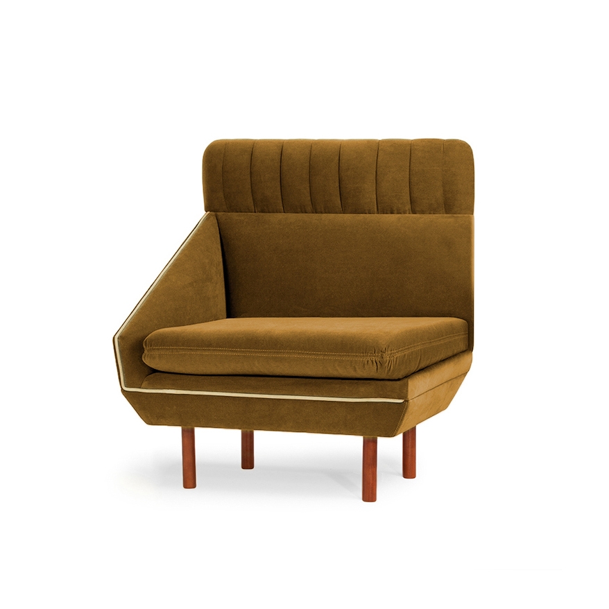 Mostrar el producto Agnes L Couch del fabricante Mambo Unlimited Ideas