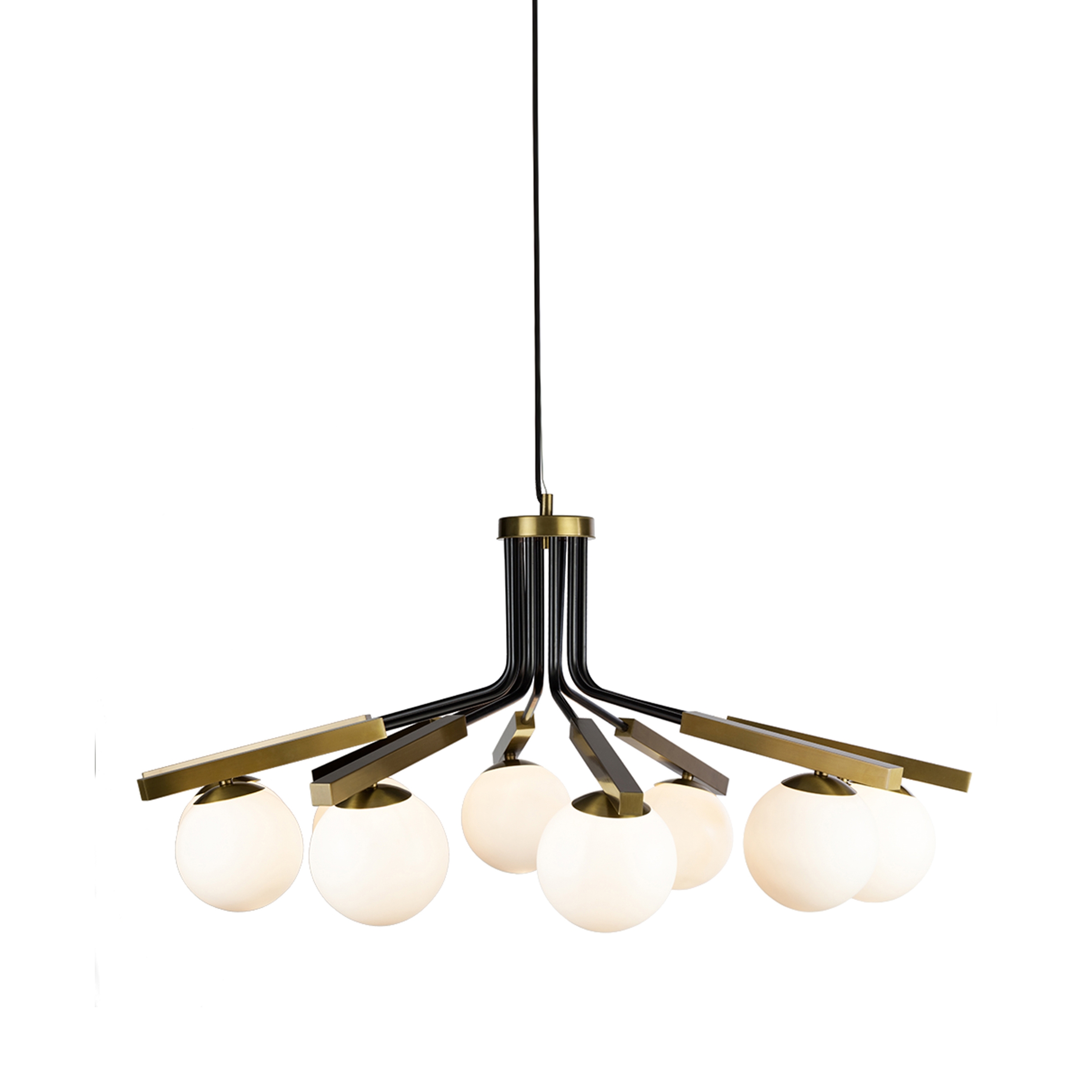 Globe Suspension Lamp