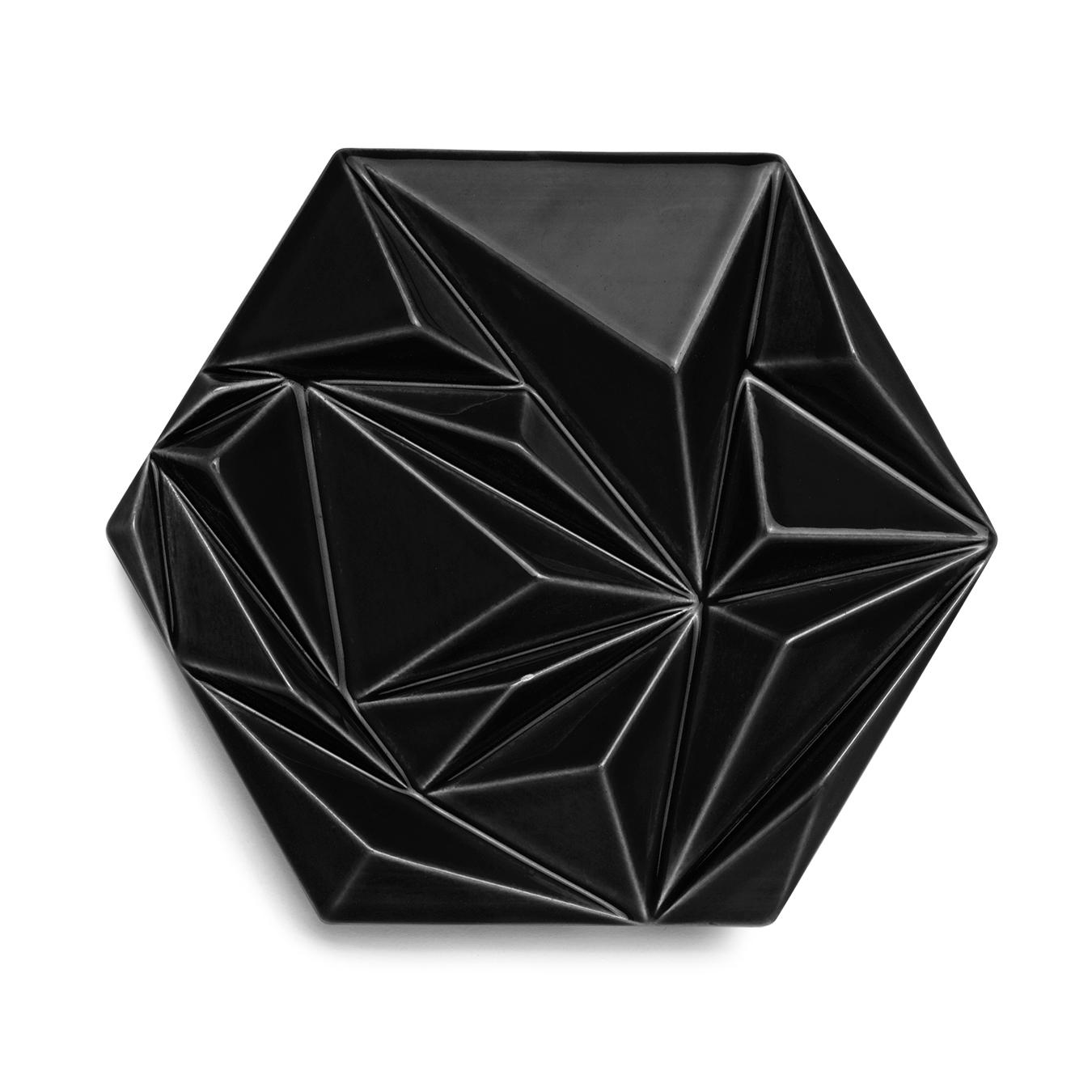 Prisma Tile Black