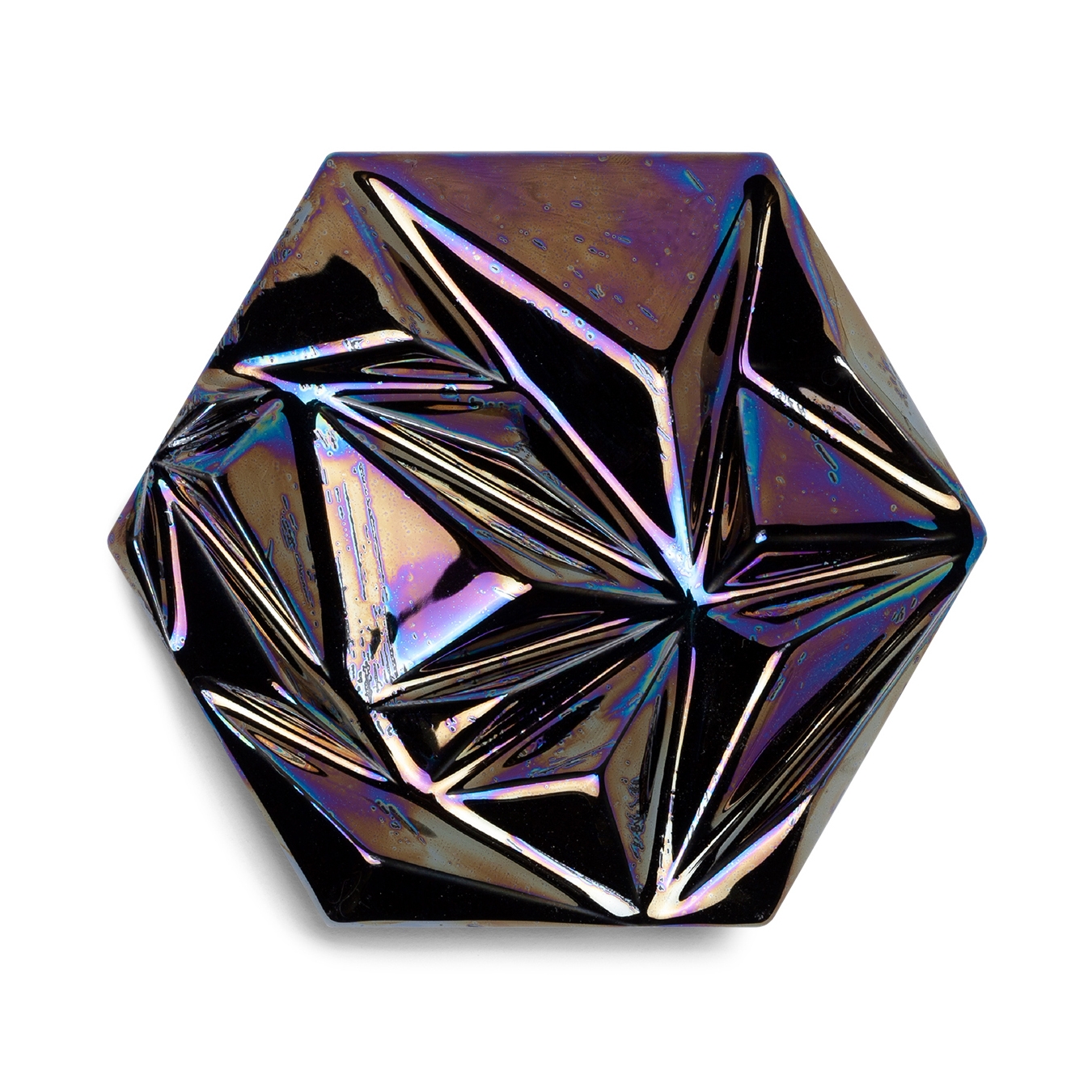 Prisma Tile Black Lustre