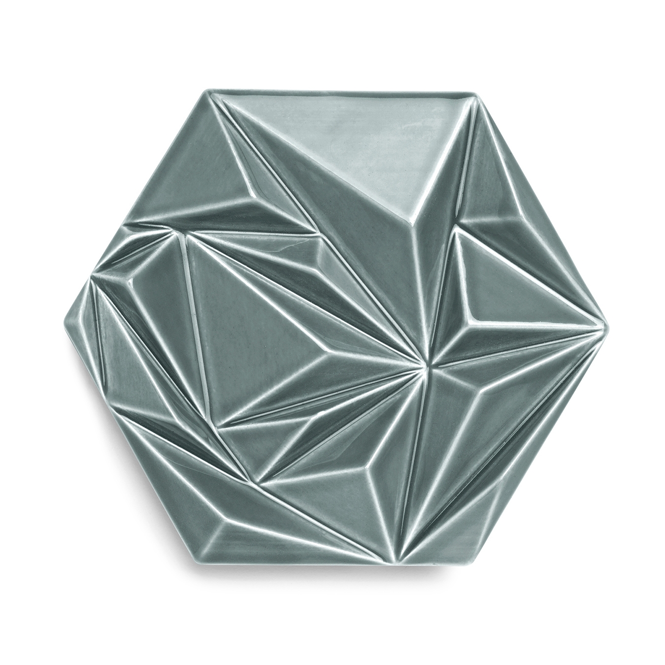 Afficher le produit Prisma Tile Teal du fabricant Mambo Unlimited Ideas