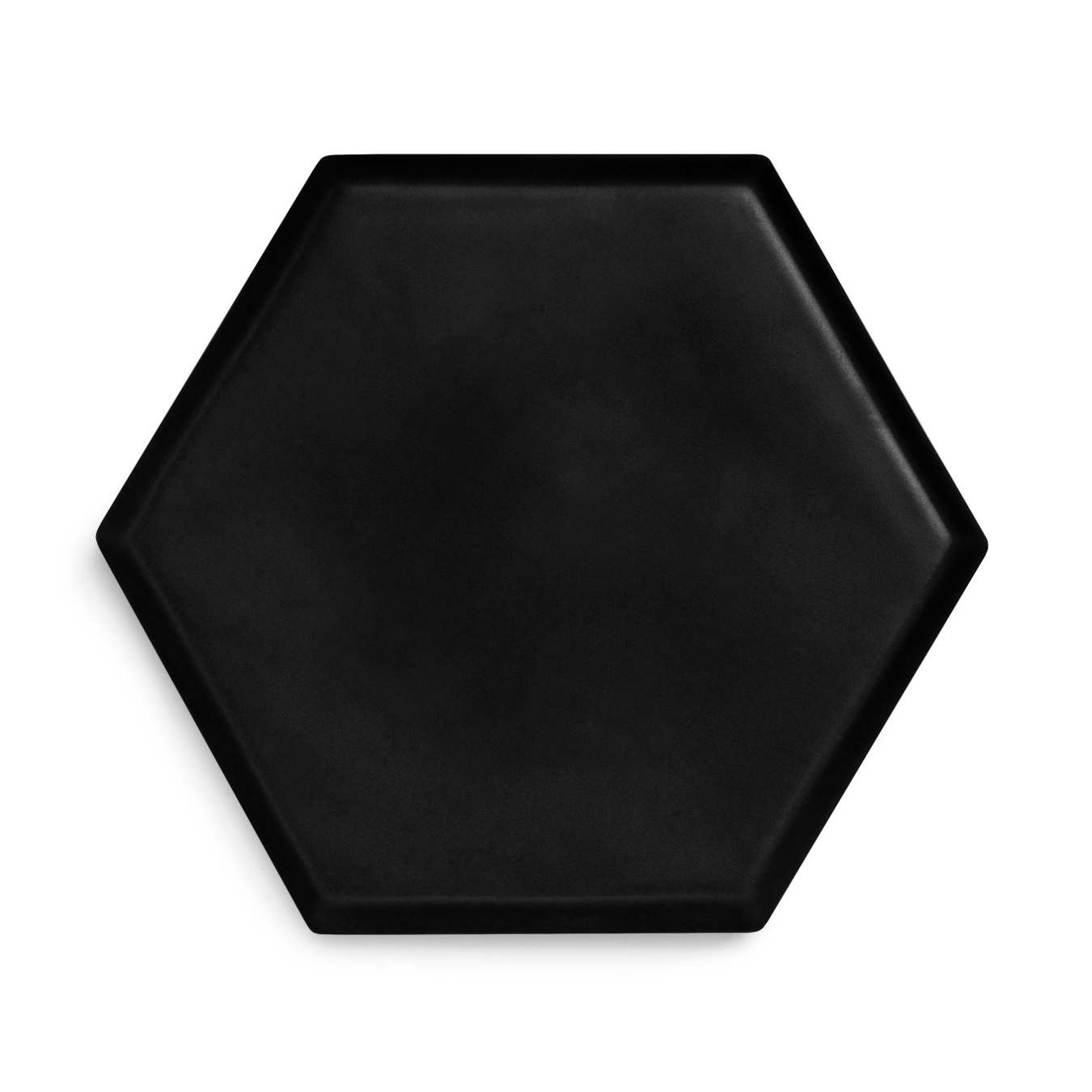 Floral Flat Black Matte