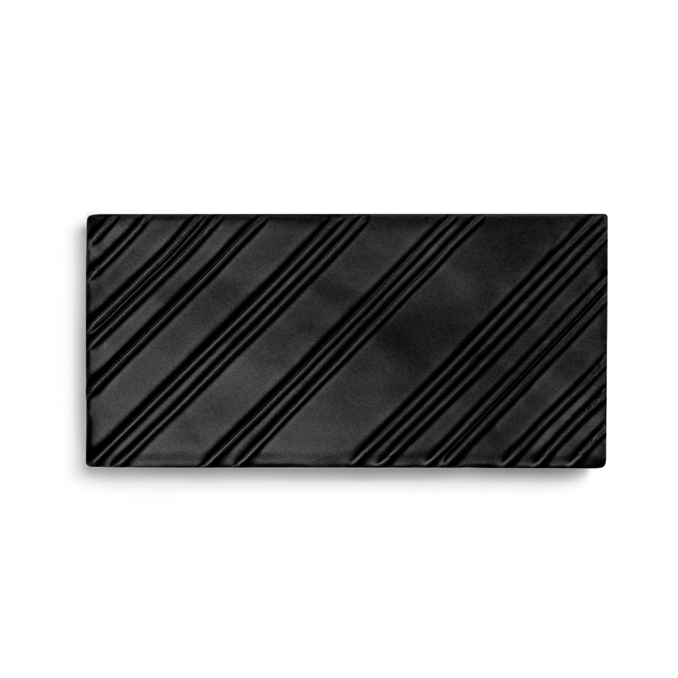 Stripes Black Matte