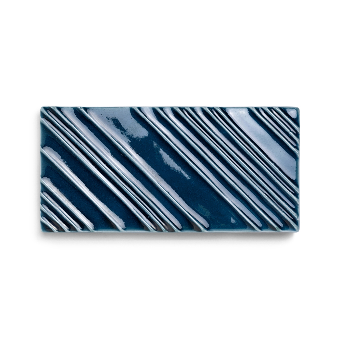 Stripes Deep Blue