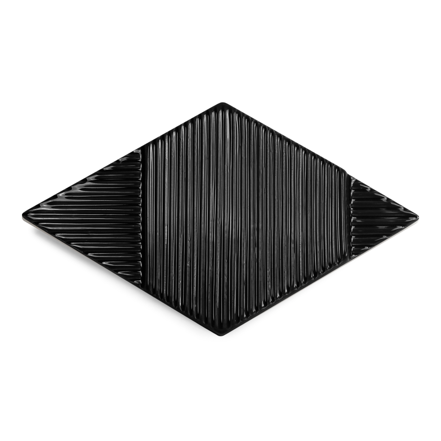 Tua Stripes Black