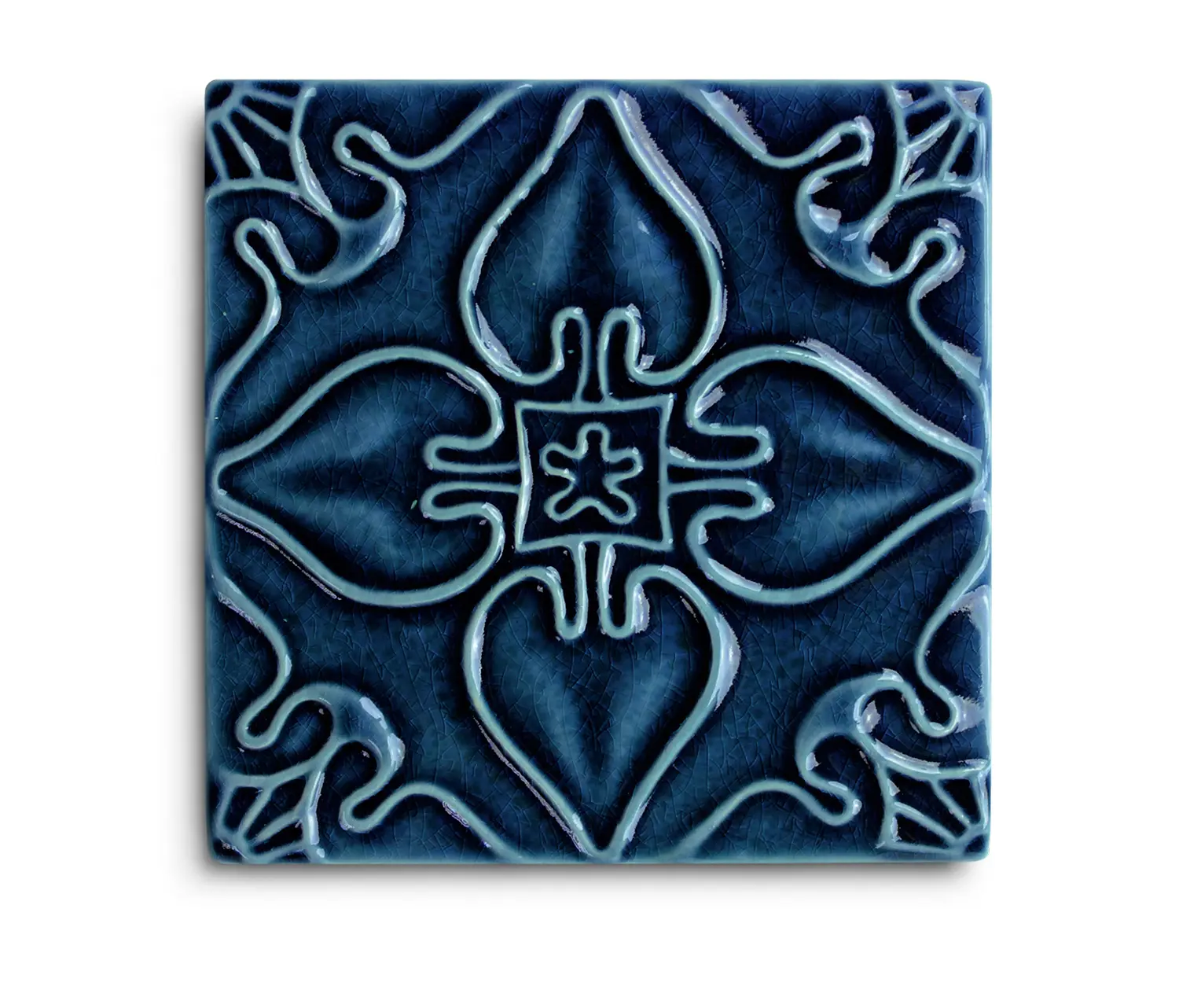 Mambo Unlimited Ideas - Pattern Deep Blue