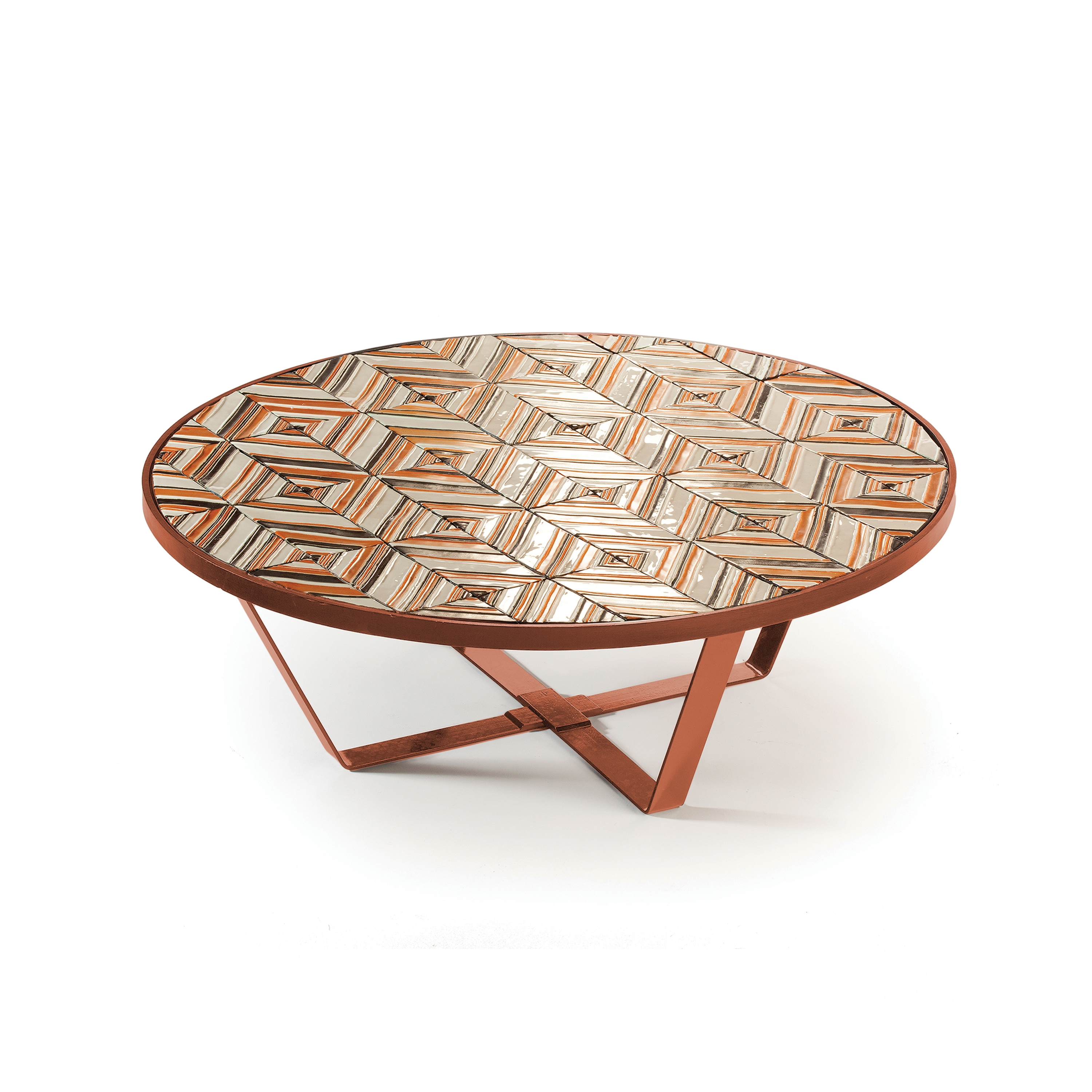 Vertoon produk Caldas Center Table van vervaardiger Mambo Unlimited Ideas