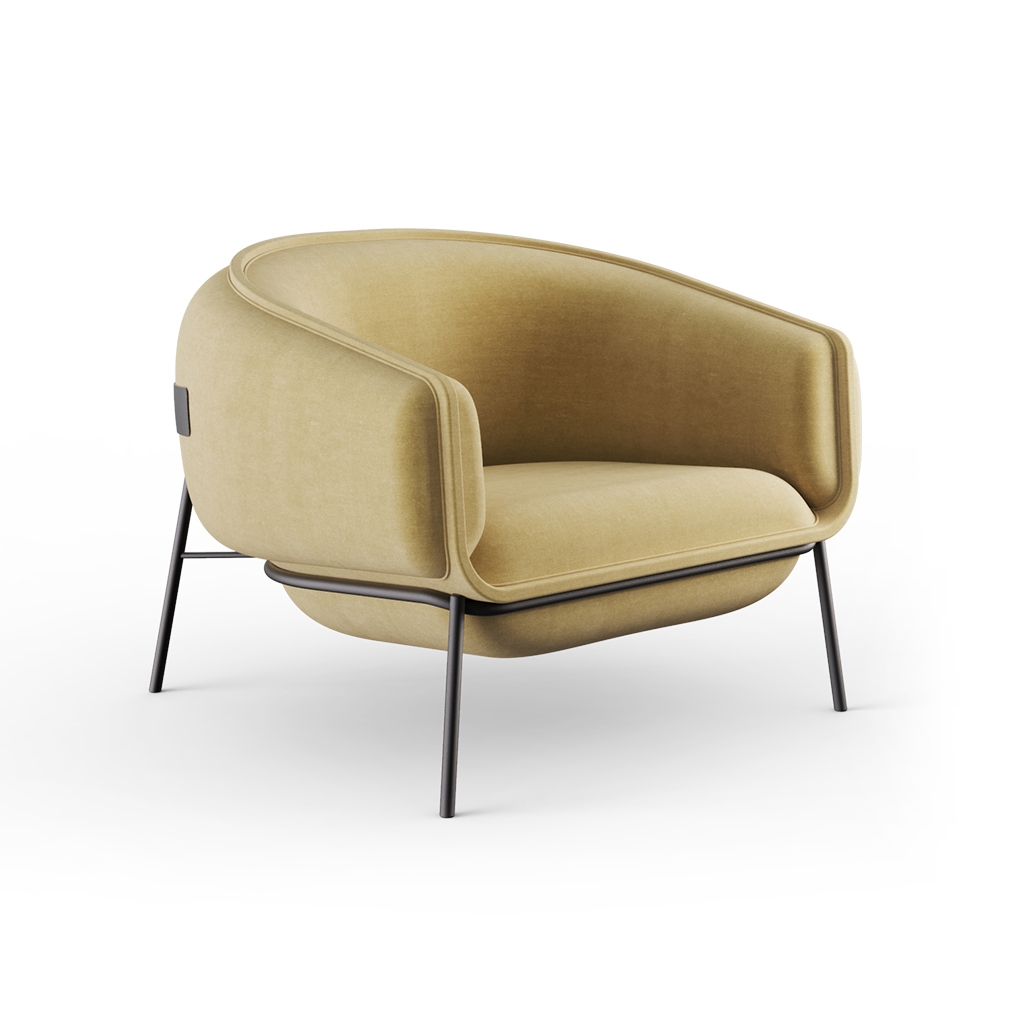 Blop armchair