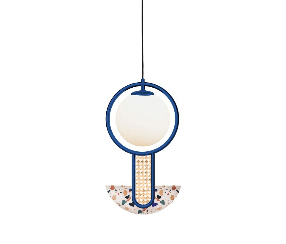 Mostra il prodotto Frame II suspension lamp del produttore Mambo Unlimited Ideas