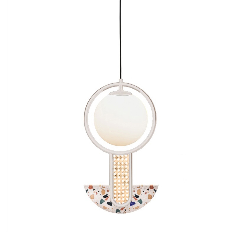 Frame II suspension lamp