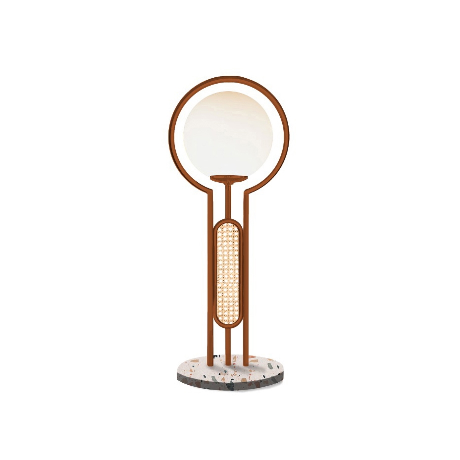 Frame table lamp