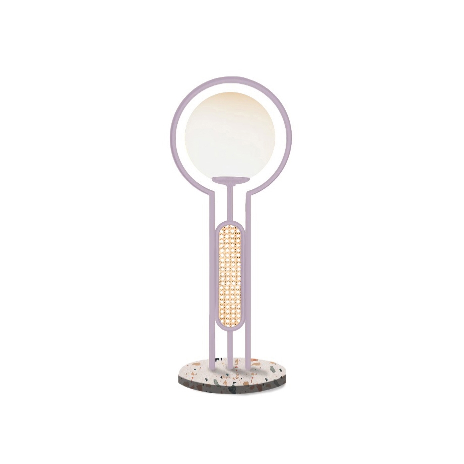 Frame table lamp
