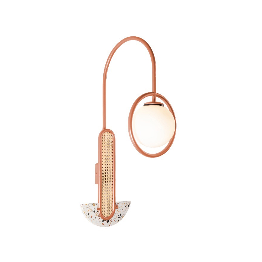 Frame wall lamp