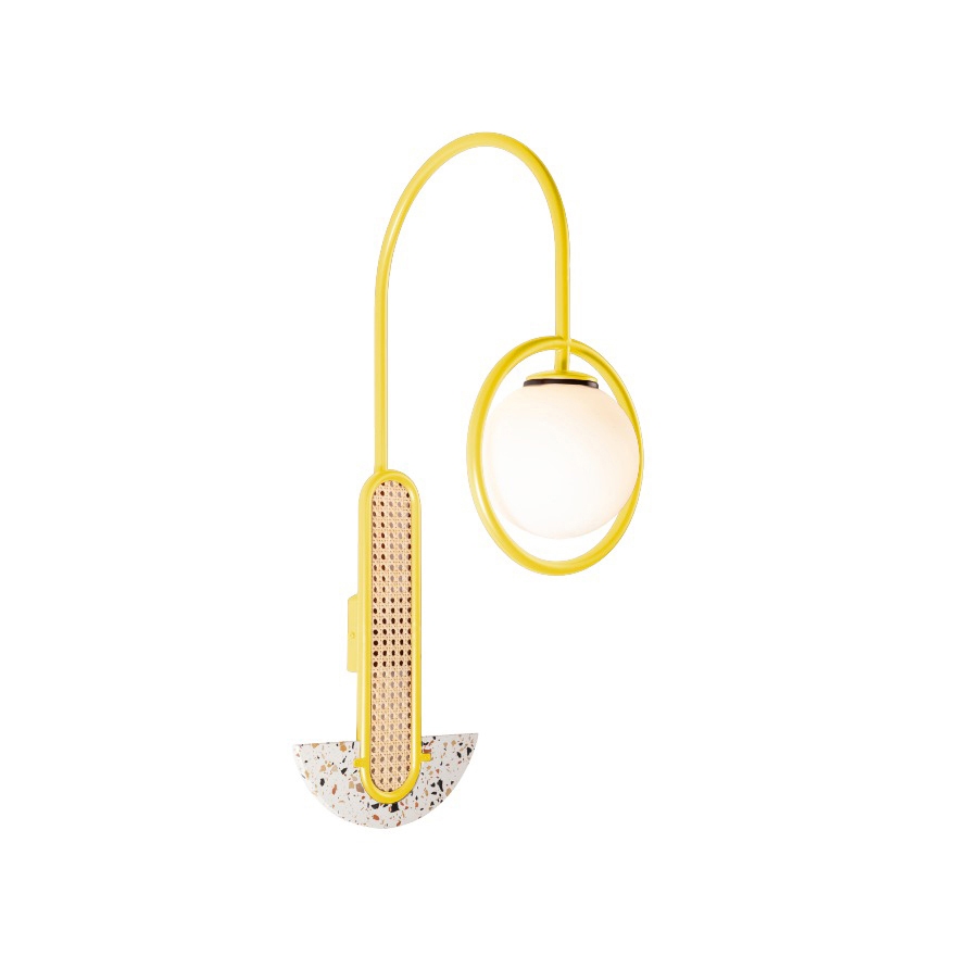Frame wall lamp