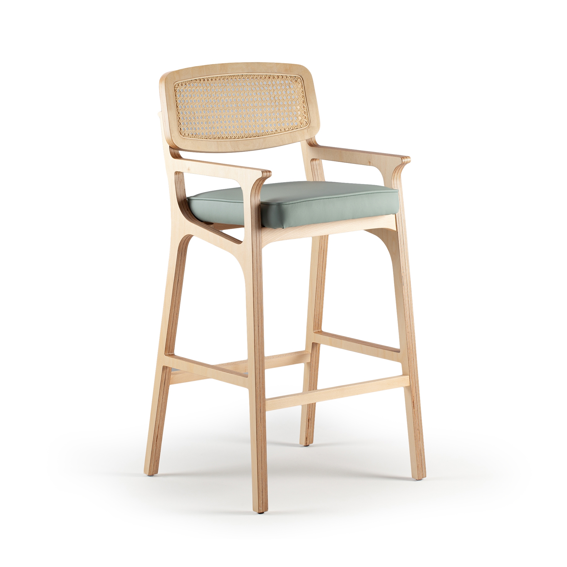 Vertoon produk Karl bar chair van vervaardiger Mambo Unlimited Ideas