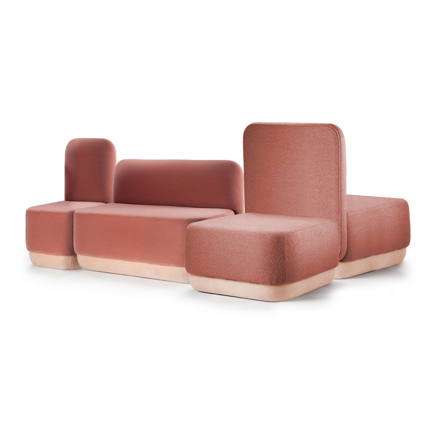 Rubik modular couch