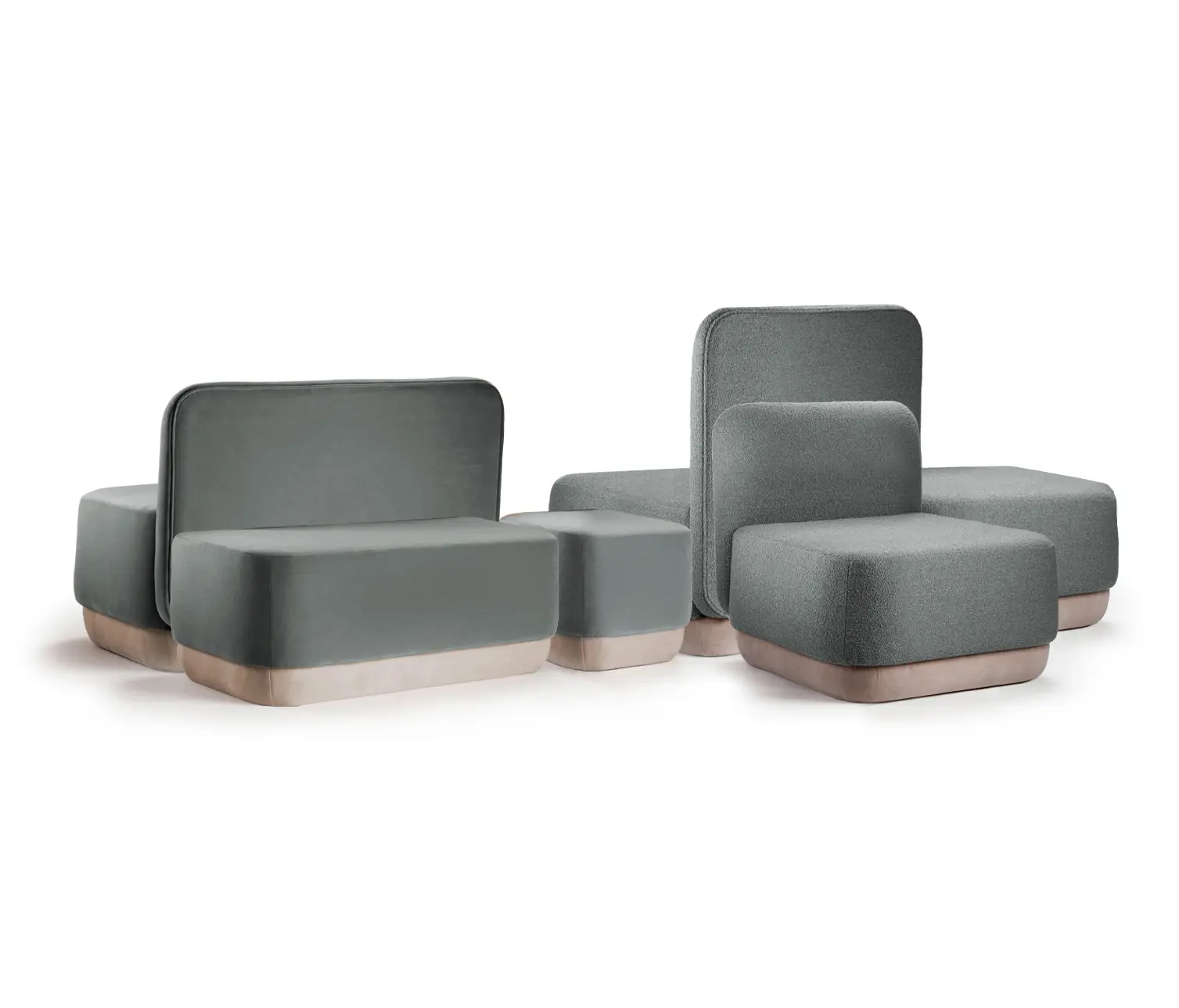 Mambo Unlimited Ideas - Rubik modular couch